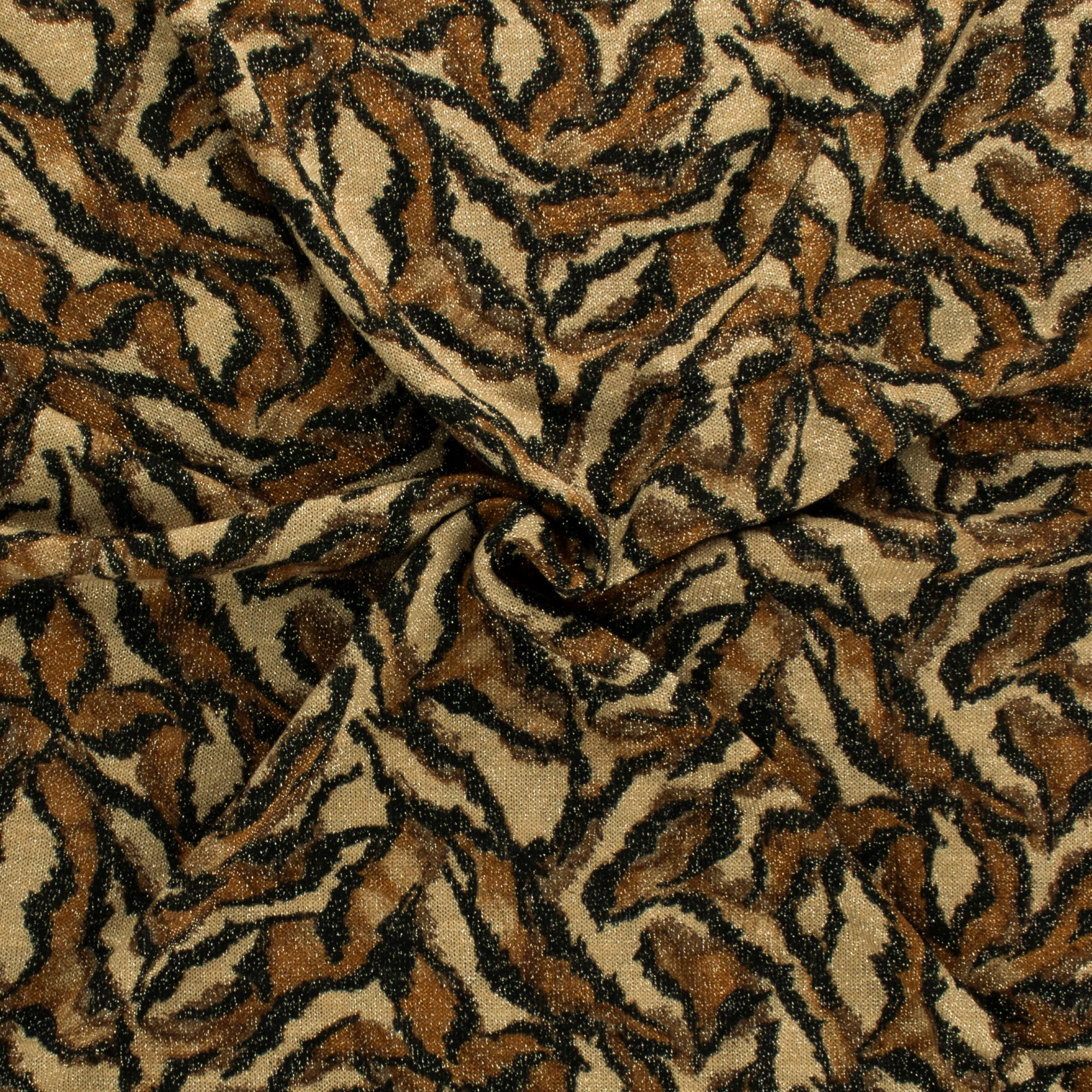 Evening Knit Fabric - GLOW - 012 - Fawn - Image 2