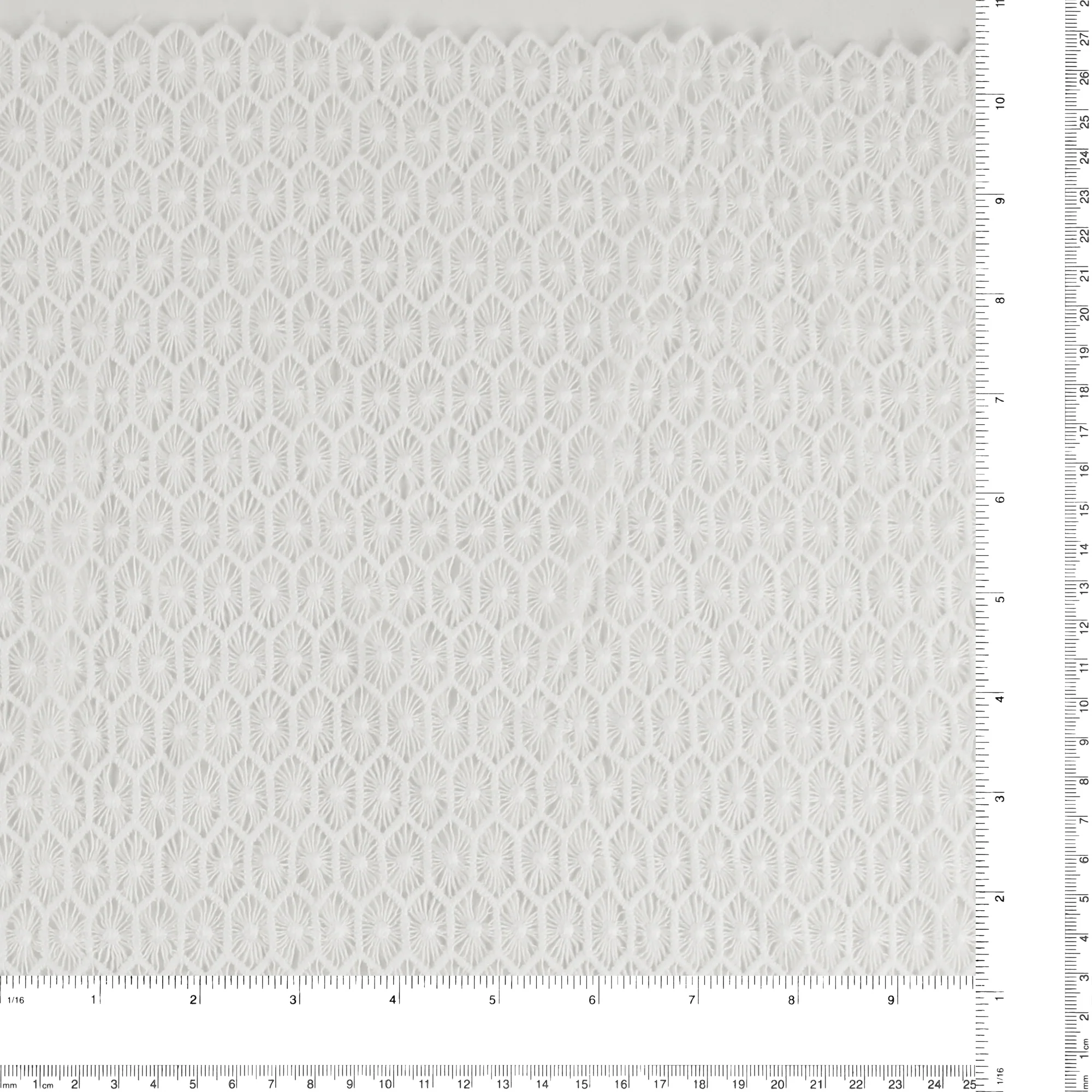 Fancy Lace - JOSIE - 010 - White - Image 3