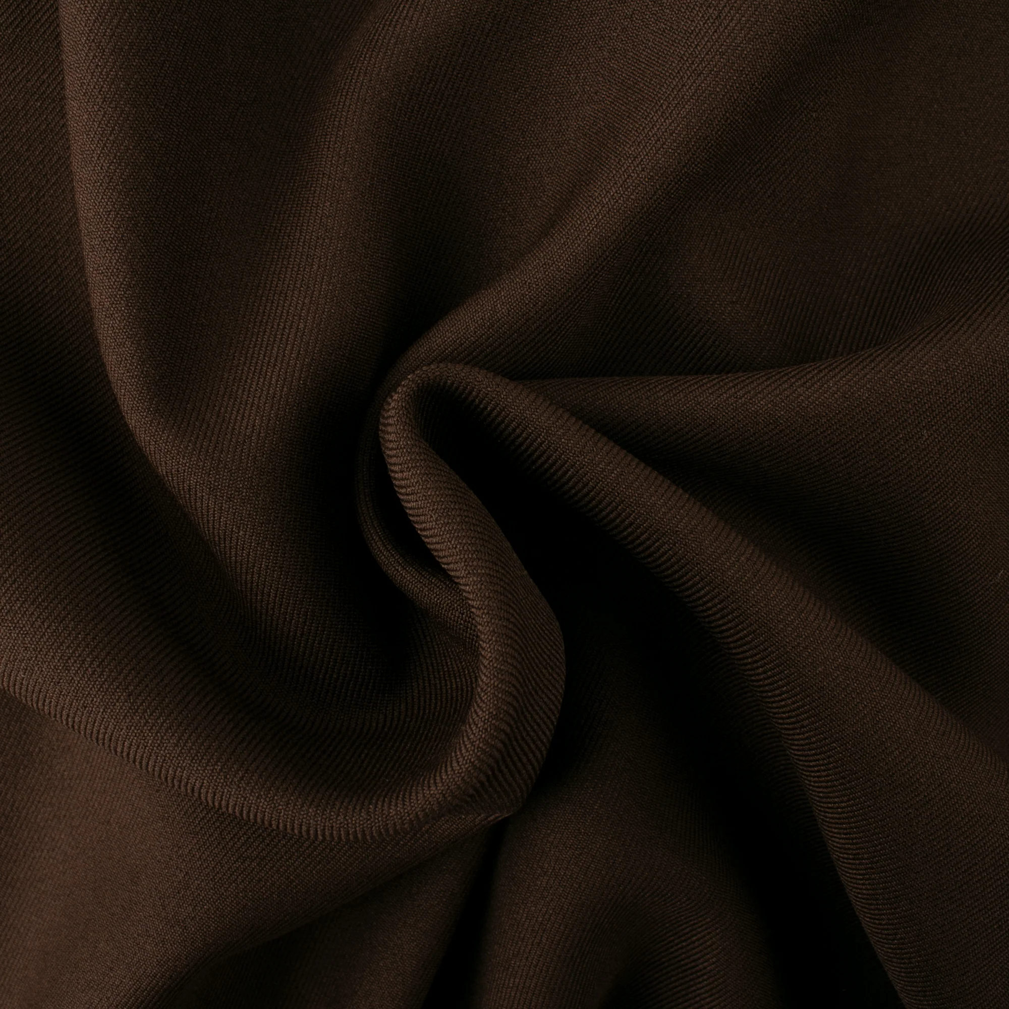 Feather touch Gabardine - Chocalate - Image 2