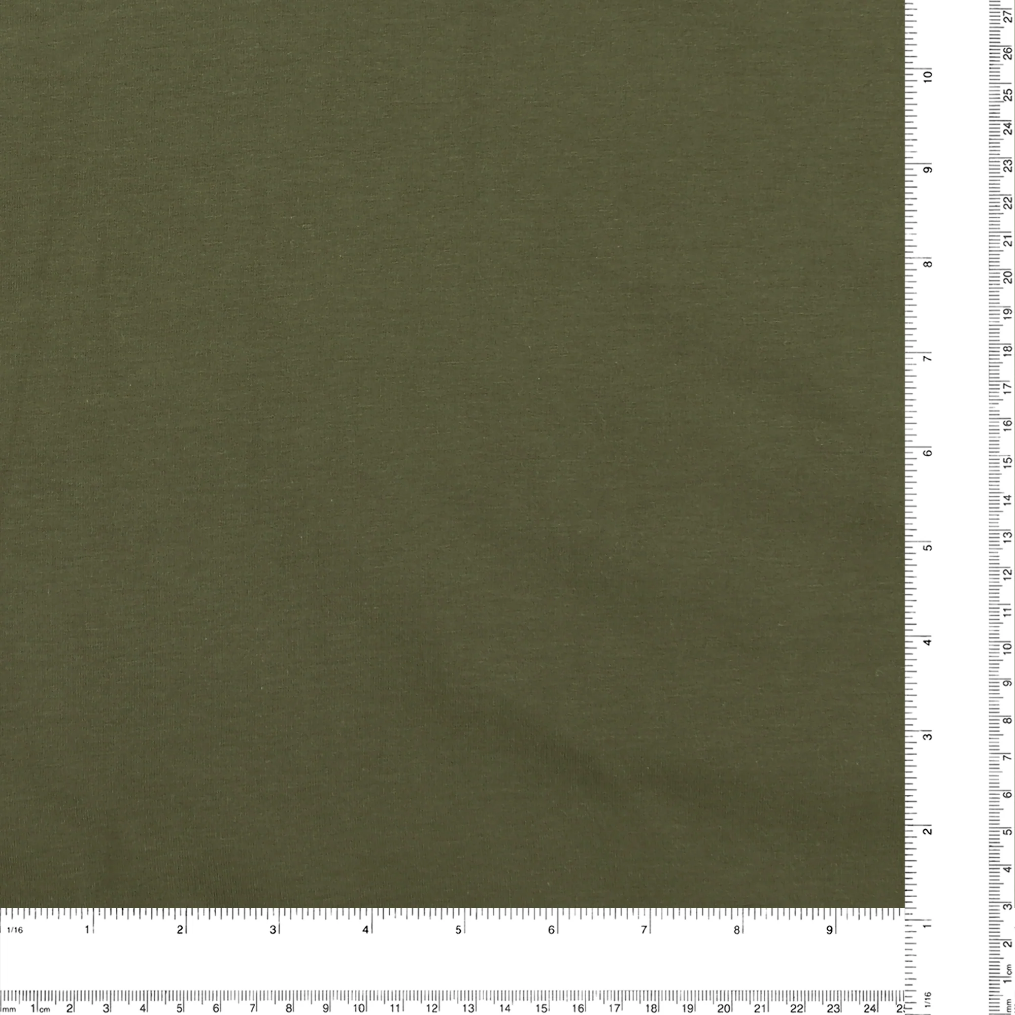 Fleece - BAMBOO - Military Green - Image 3