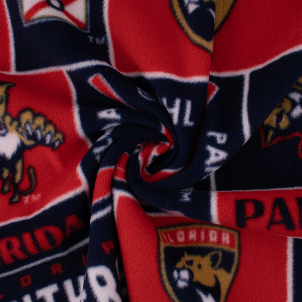 Florida Panthers - NHL Fleece Print - Squares - Image 2