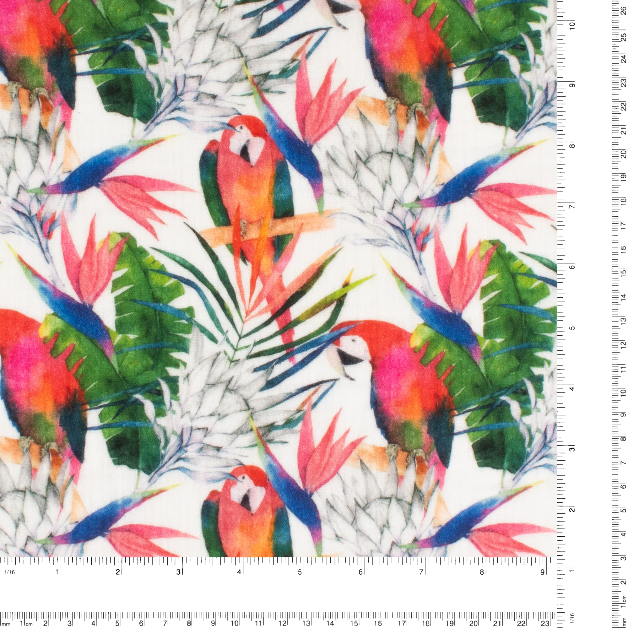 Gauze Cotton Print - NAP TIME - 005 - Green - Image 3