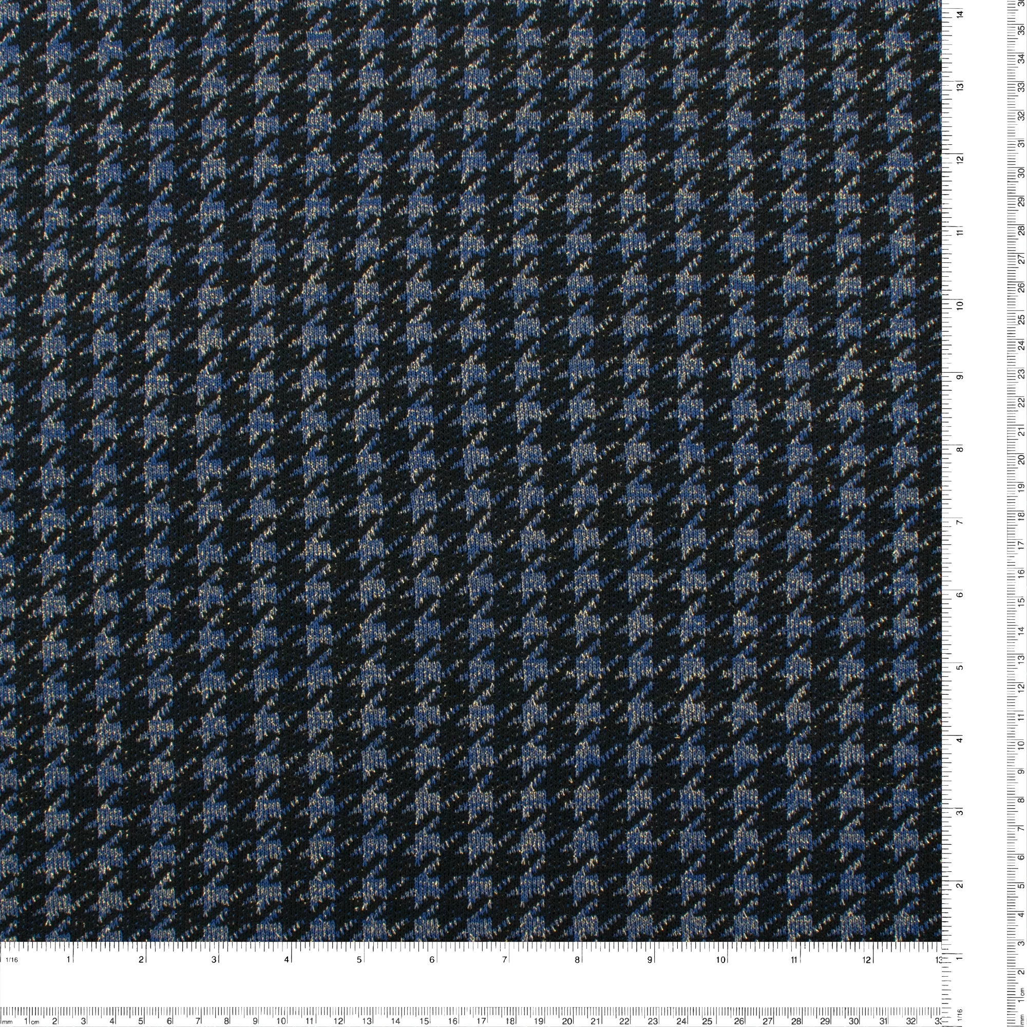 Glitter Check - NOVARA - 002 - Blue - Image 3