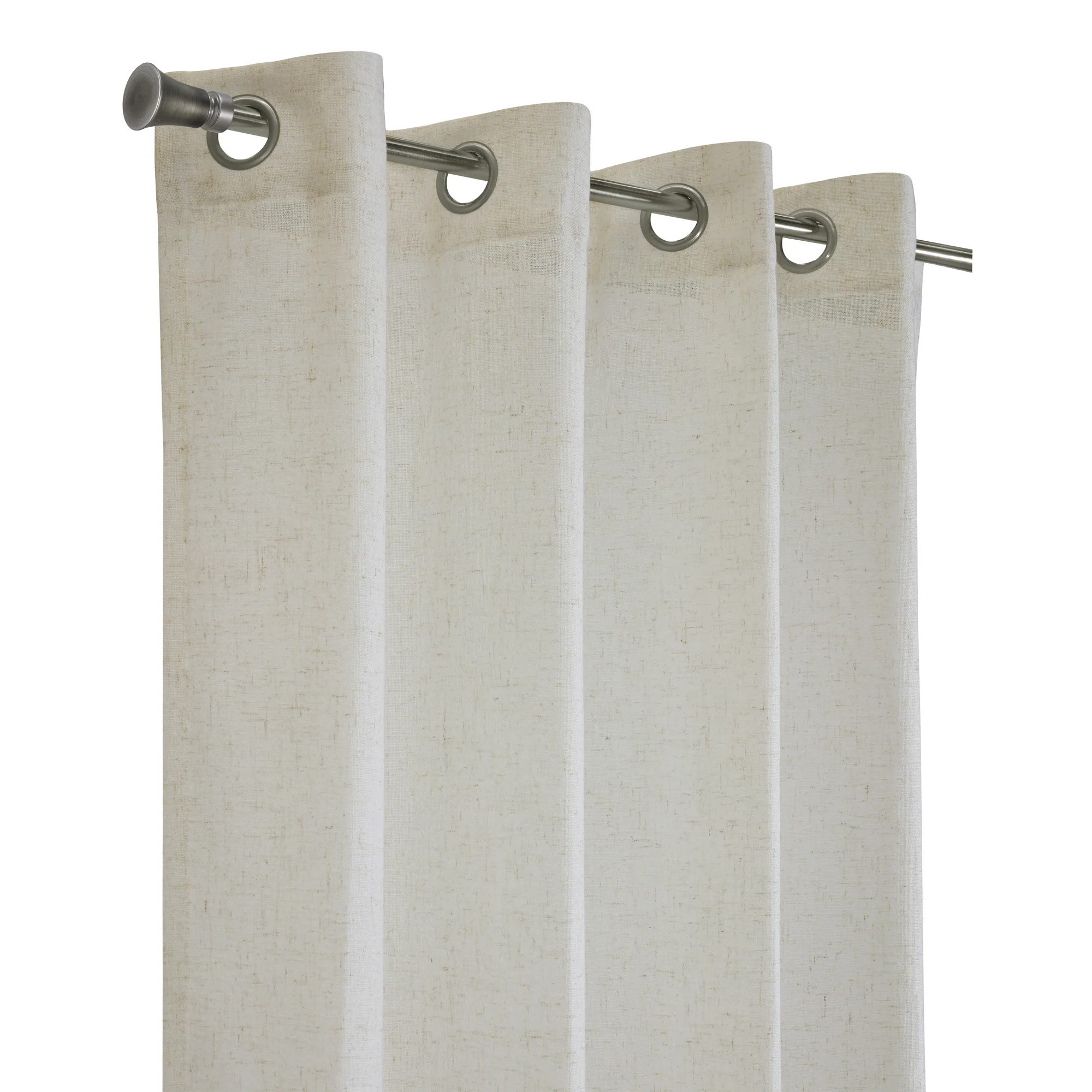 Grommet curtain panel - Axel - Linen - Image 2