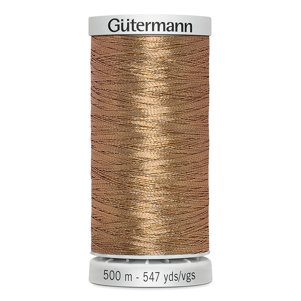 GÜTERMANN Metallic Thread 500m - Image 2