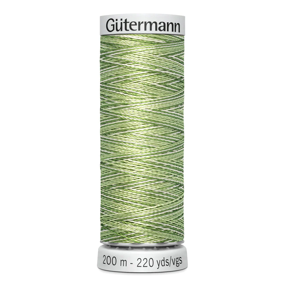 GÜTERMANN Rayon Thread 200m - Variegated - Image 7