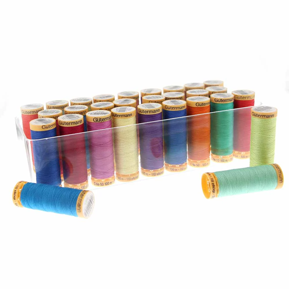 GUTERMANN Thread Storage Box - Holds 26 Spools - Image 4