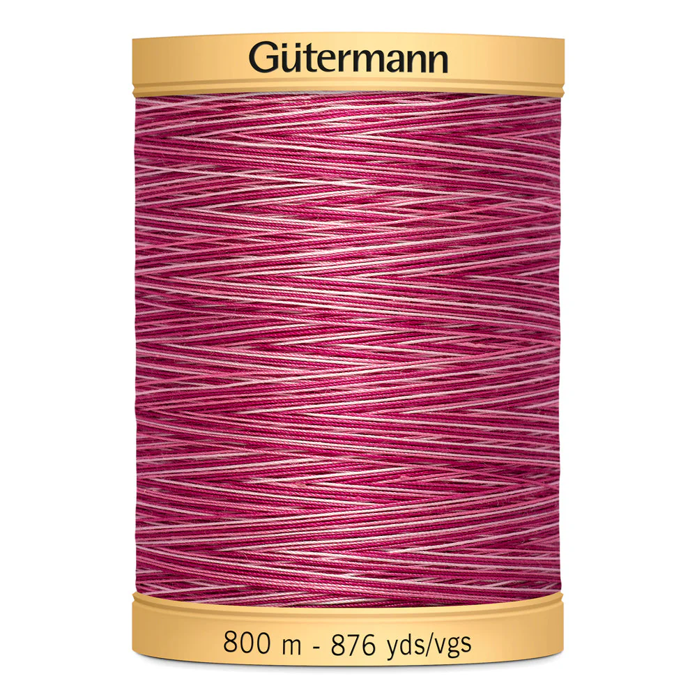 GÜTERMANN Variegated Cotton Thread 800m - Image 6