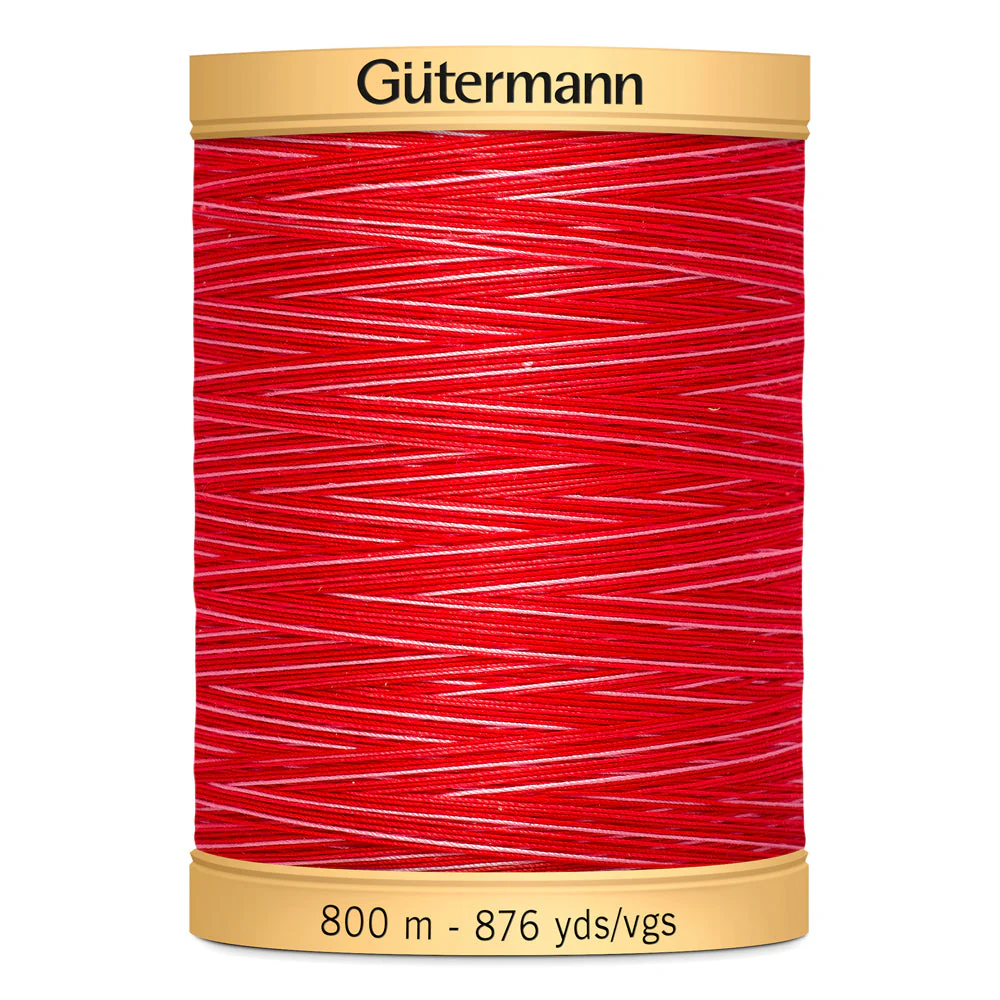 GÜTERMANN Variegated Cotton Thread 800m - Image 7