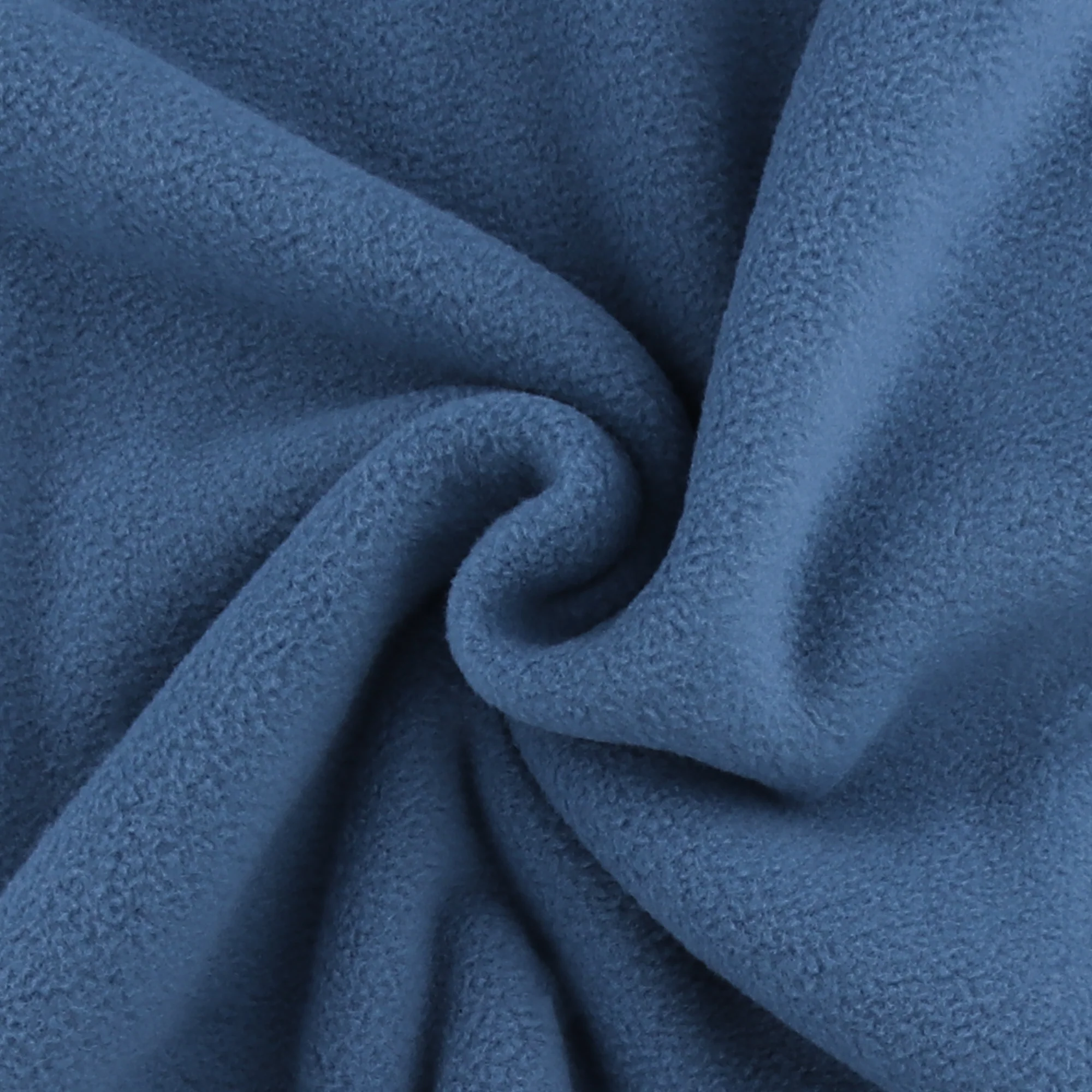Heavy Anti-Pill Micro Fleece - Bijou Blue - Image 2