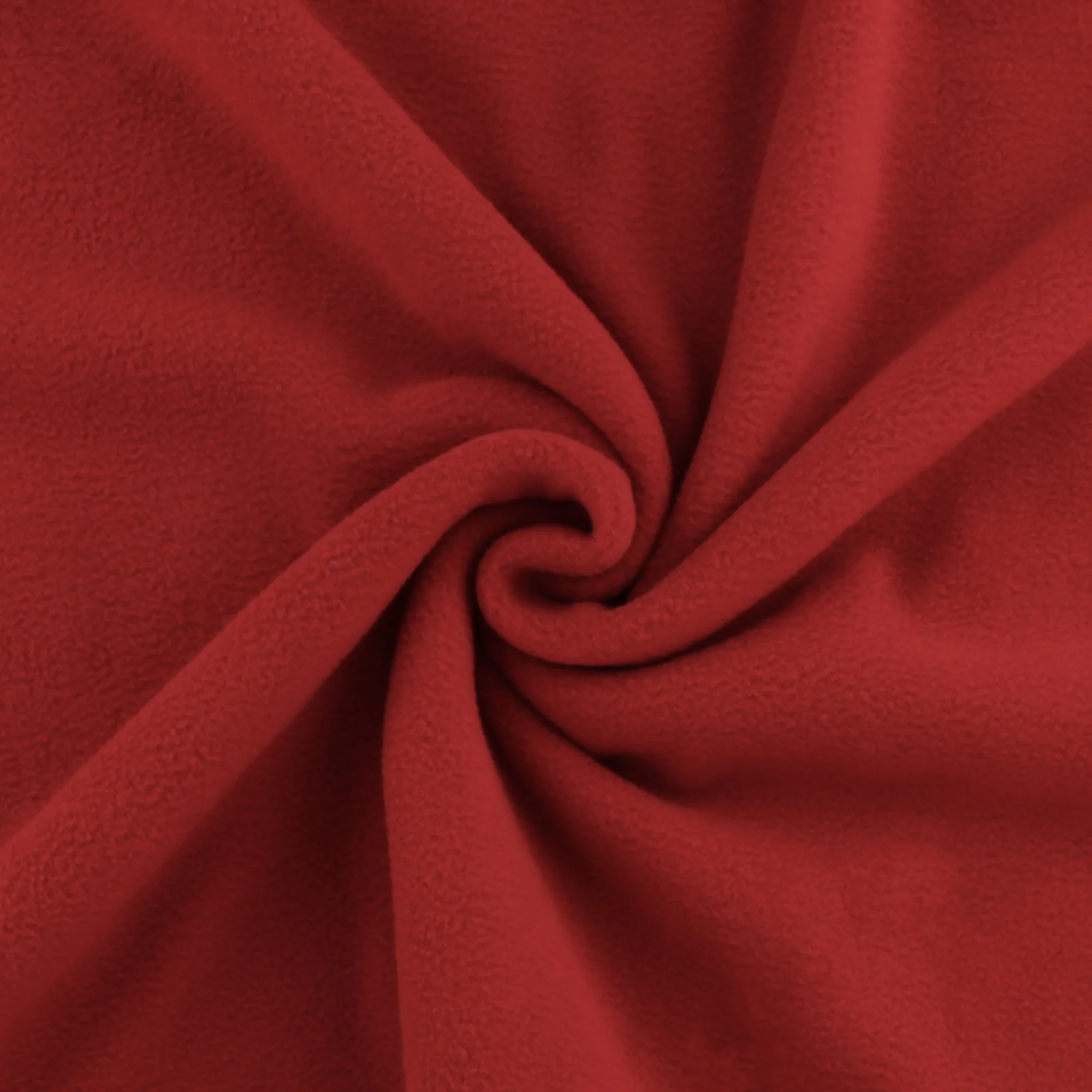 Heavy Anti-Pill Micro Fleece - Chili Pepper - Image 2