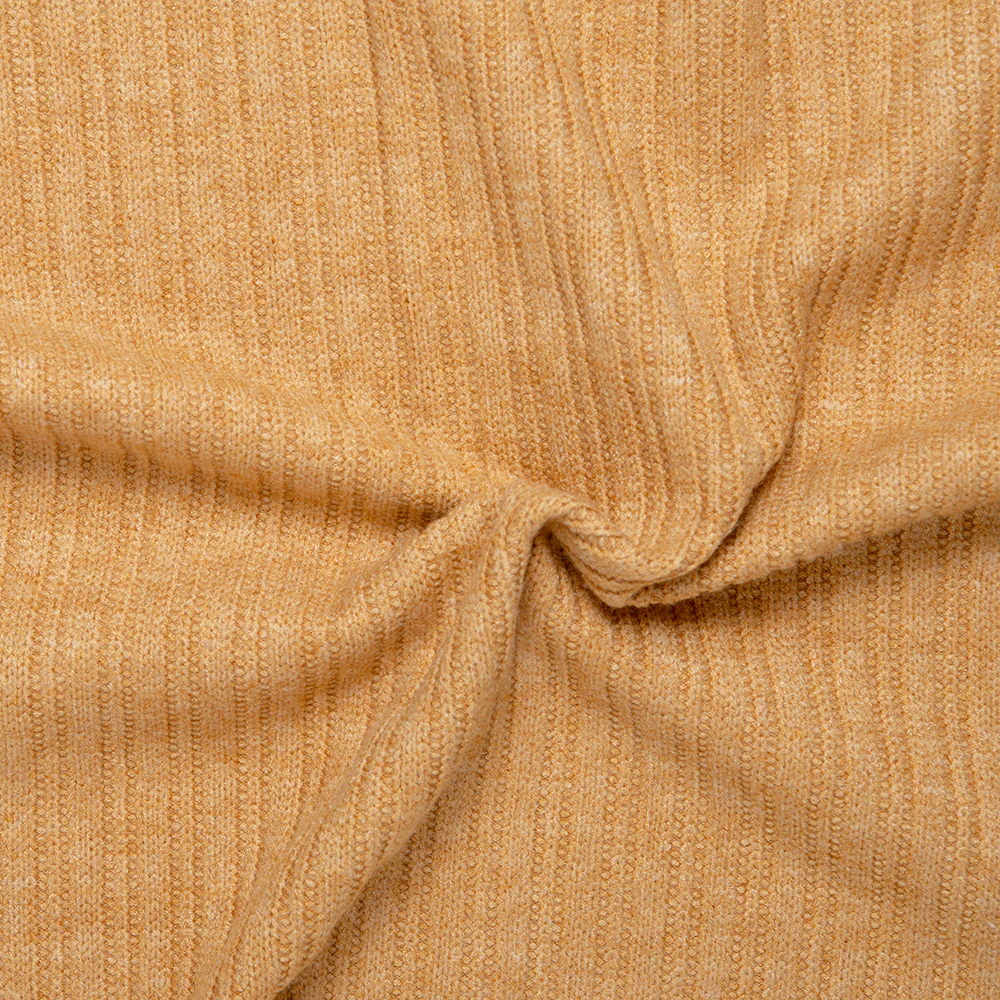 Heavy Cable Sweater Knit - Sunshine - Image 2