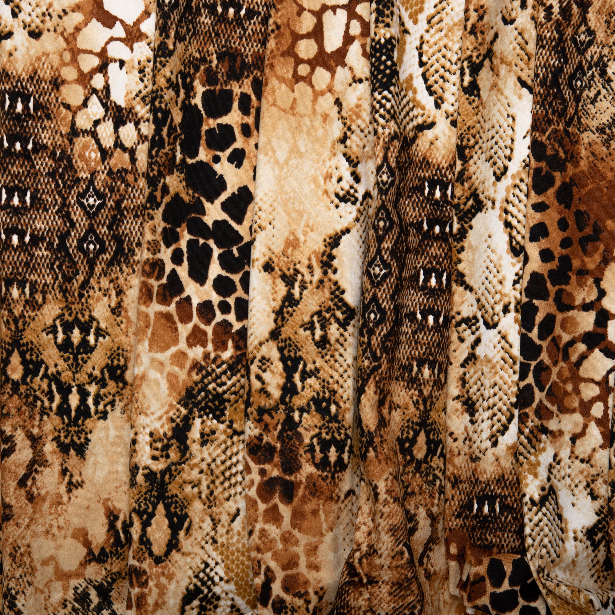 Heavy Knit - MELLISA - Snakes - Antique - Image 4
