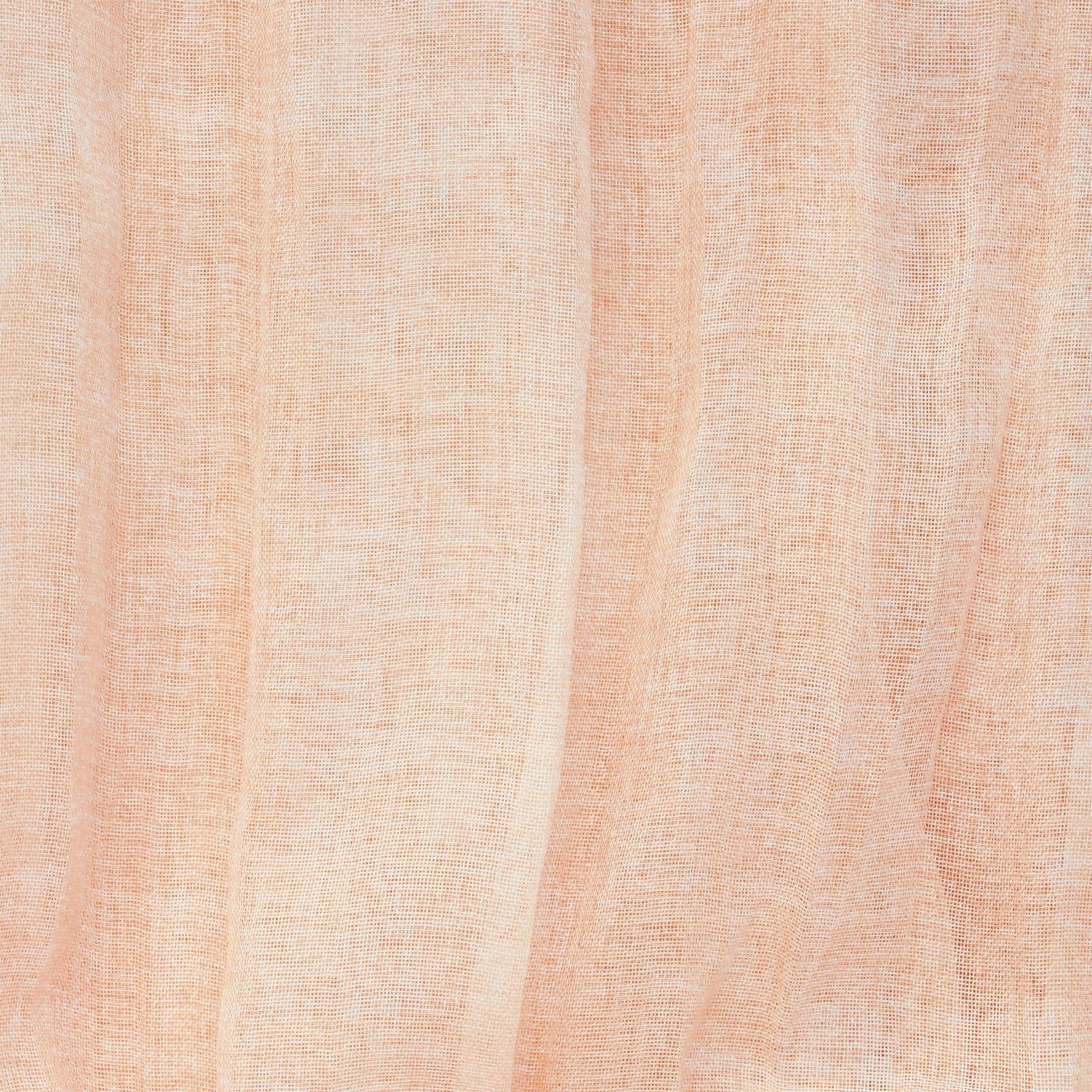 Hidden Tab Sheer panel - Paloma - Apricot - Image 5