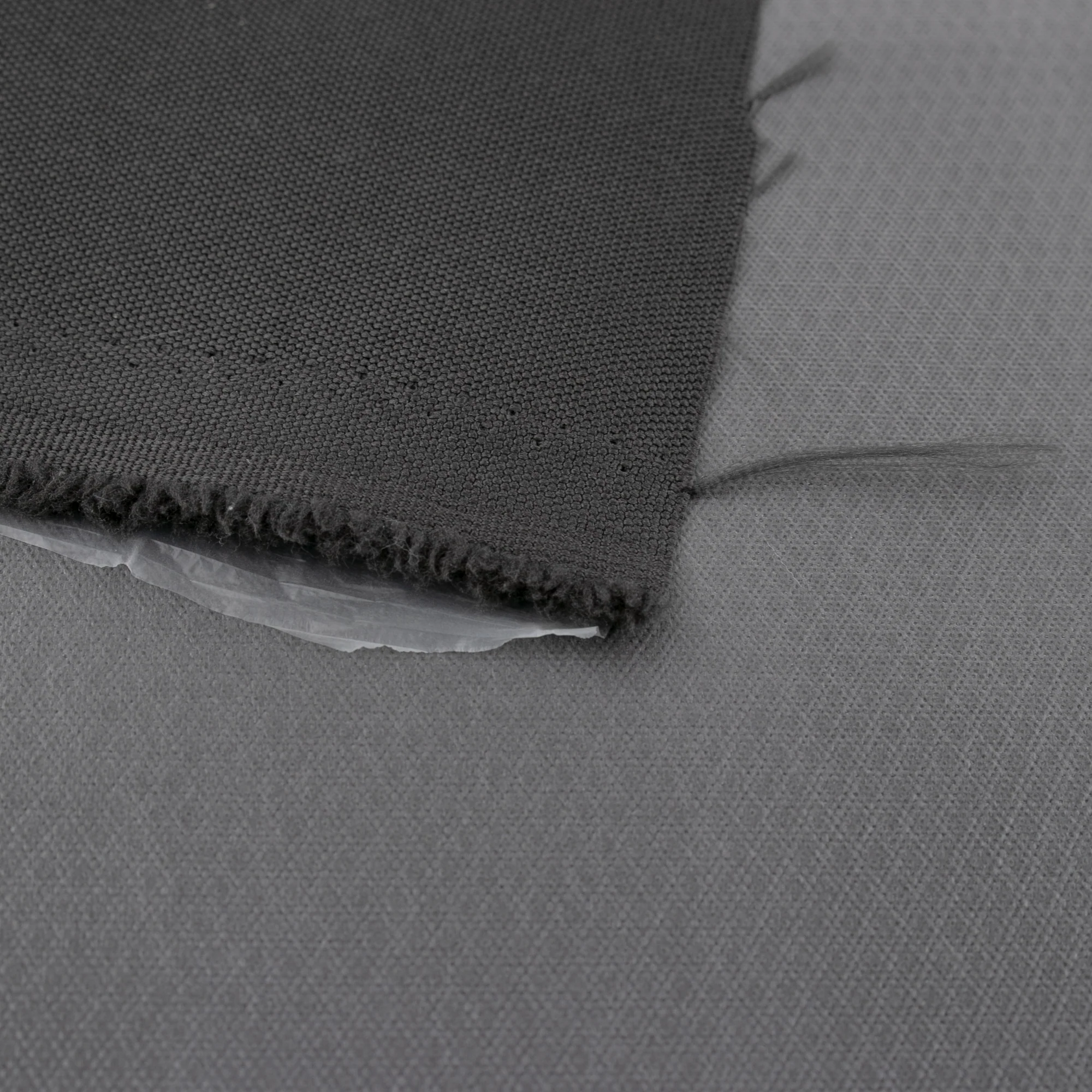 Home Decor Fabric  - Outdoor Utility - Soft Touch Waterproof canvas - Charcoal - Image 2