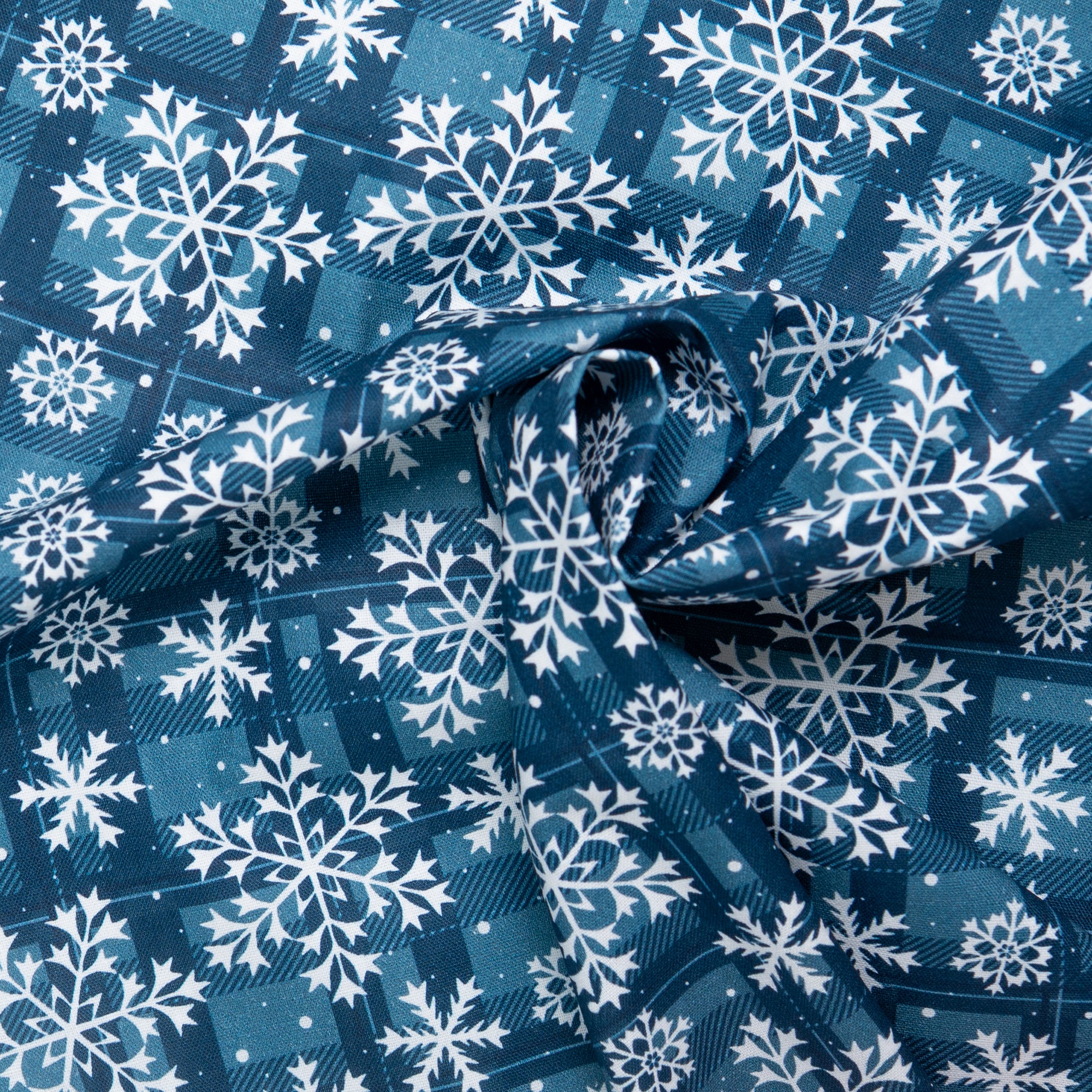 Home For The Holidays - Snowflake - Blue - Image 2