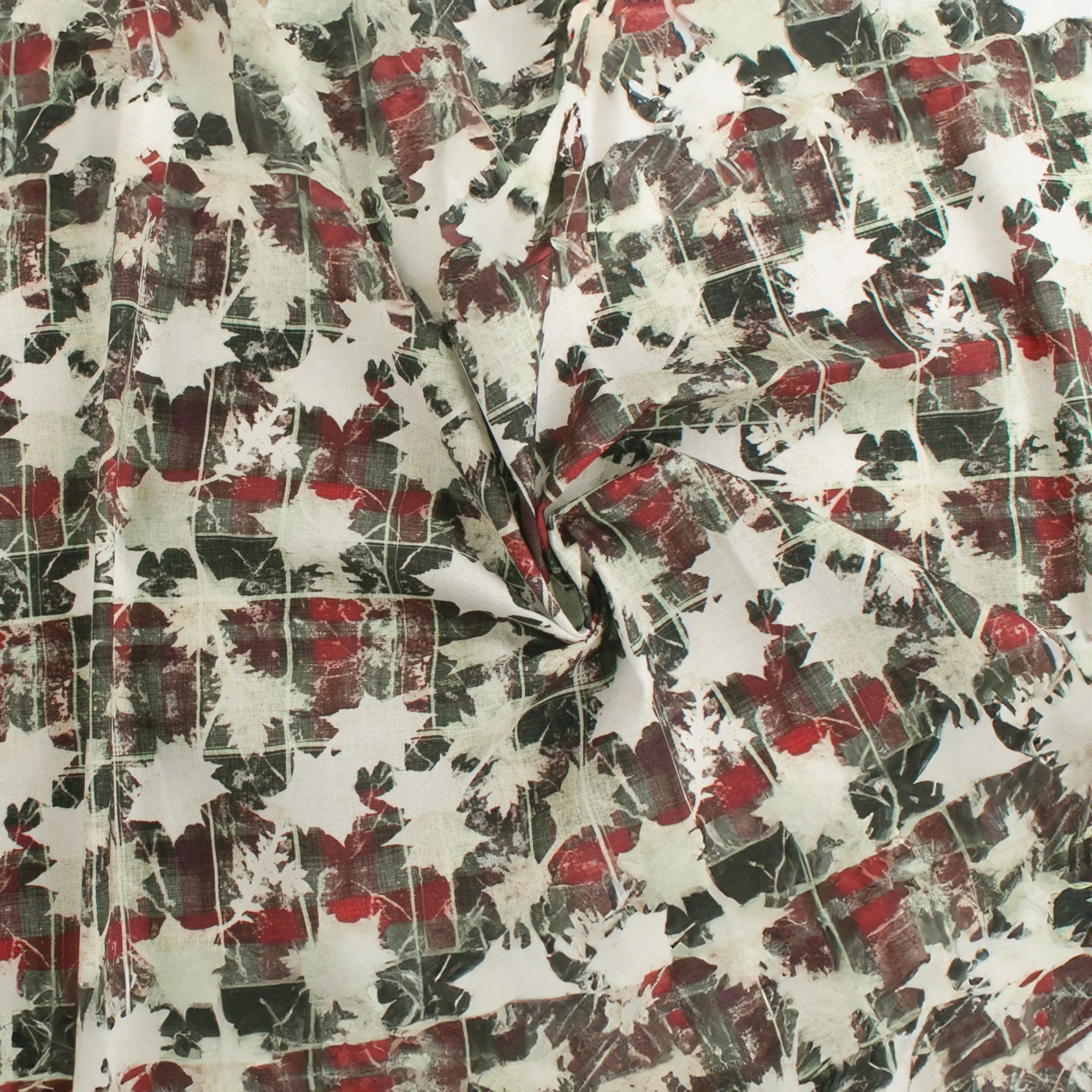 HOMESTEAD HOLIDAYS Digital Printed Cotton - HOMESTEAD HOLIDAYS - 003 - Black & Red - Image 2