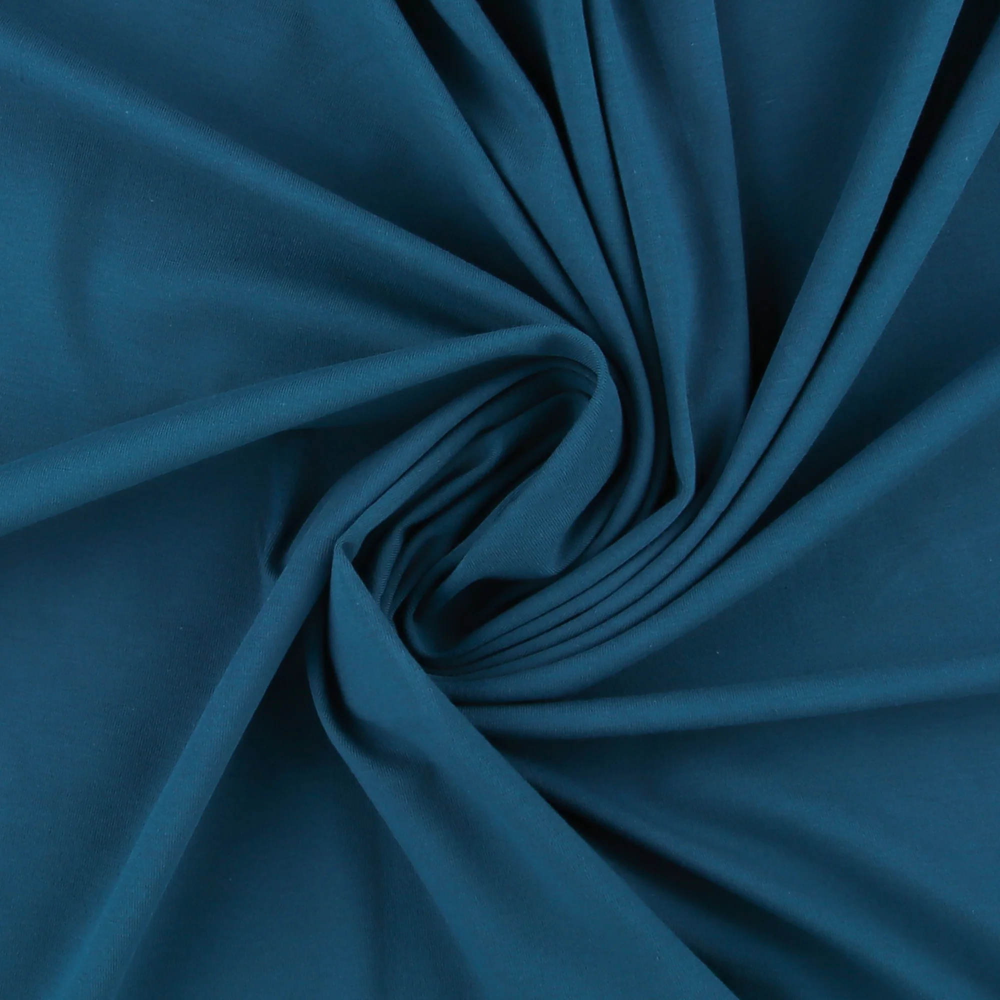 IMA-GINE Cotton Spandex Solid - Teal - Image 2