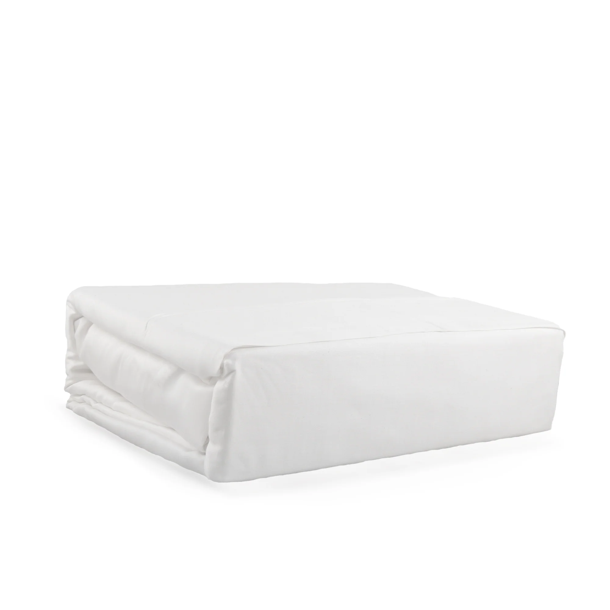 Johnson Home - 100% Cotton 300 Thread Count Sheet Set - White - King size - Image 2