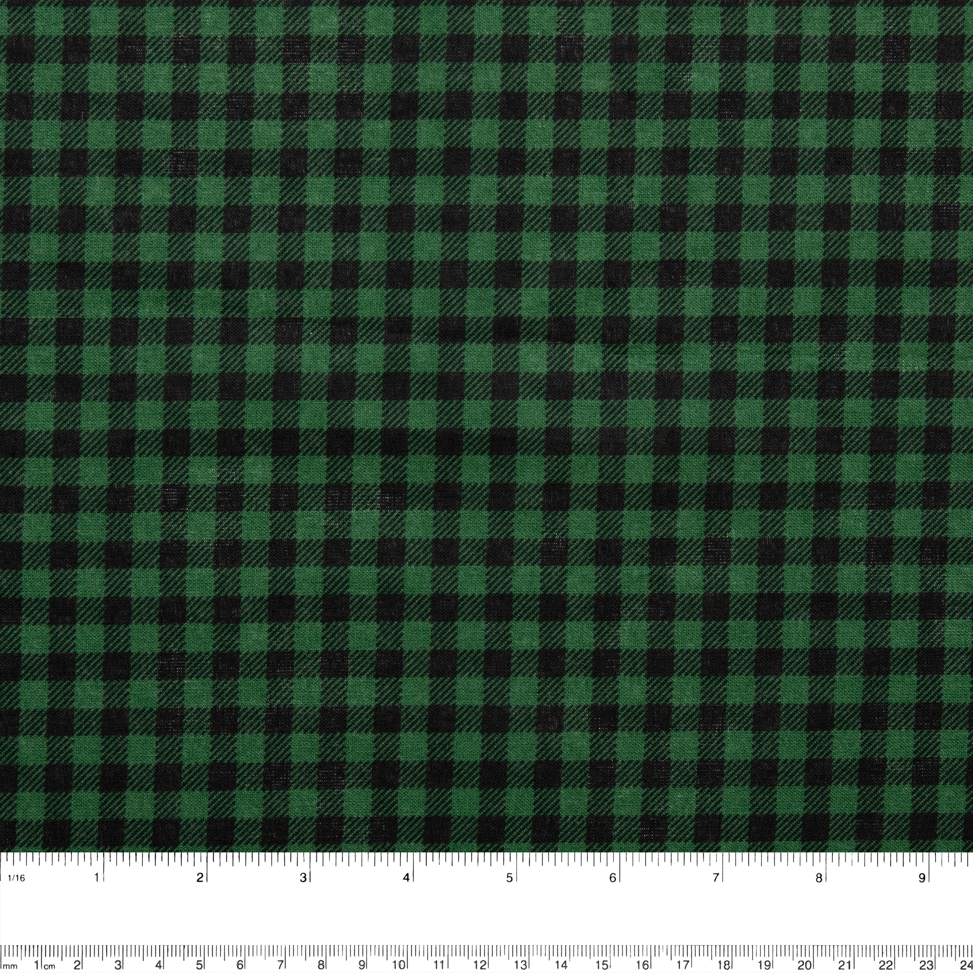 Just Basic 11 - Buffalo plaid 1/4'' - Green - Image 2