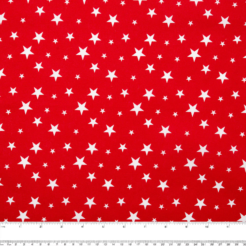 Just Basic 5 - Stars - Red - Image 2