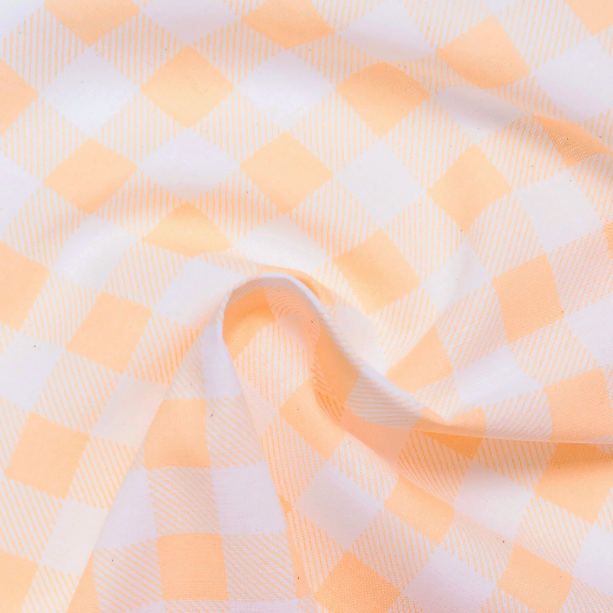 Just Basic - Buffalo plaid 1/2'' - Pineapple - Image 2
