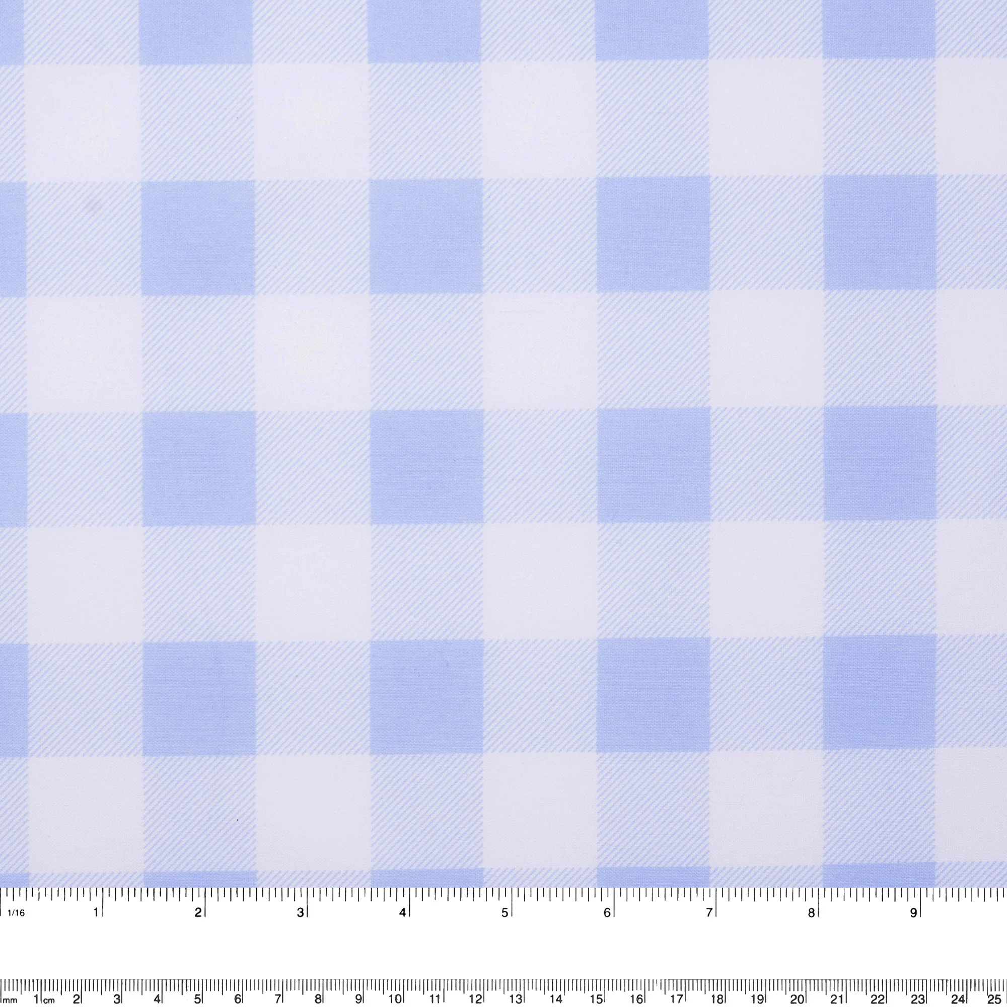 Just Basic - Buffalo plaid 1'' - Ice blue - Image 3