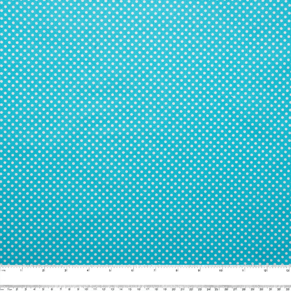 Just Basic - Dots 3 - Turquoise - Image 2