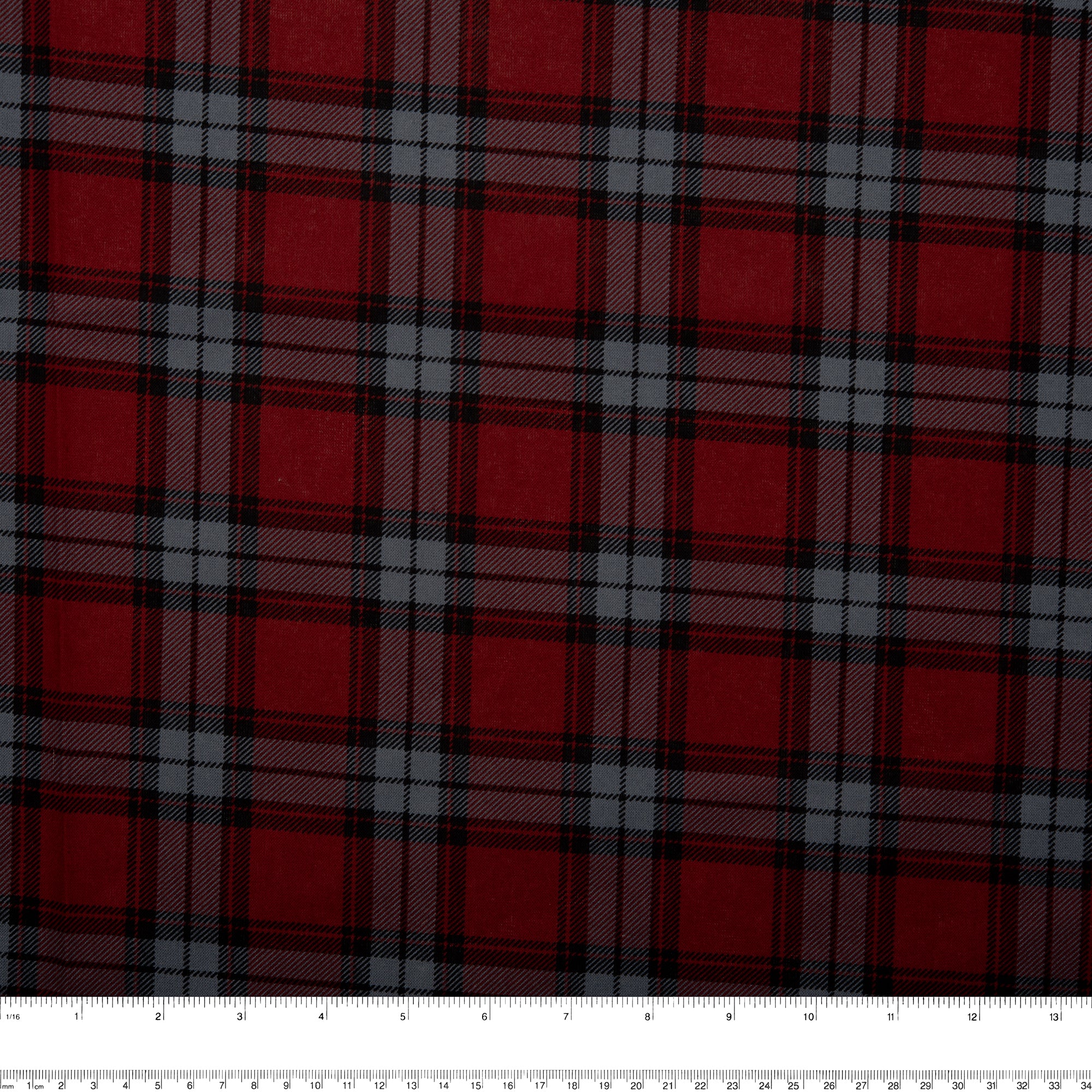 Just Basic Plaid - River park - Red - Image 3