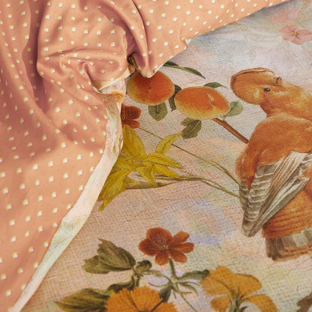 Keira - 3 pc Duvet cover - Pink - Image 3