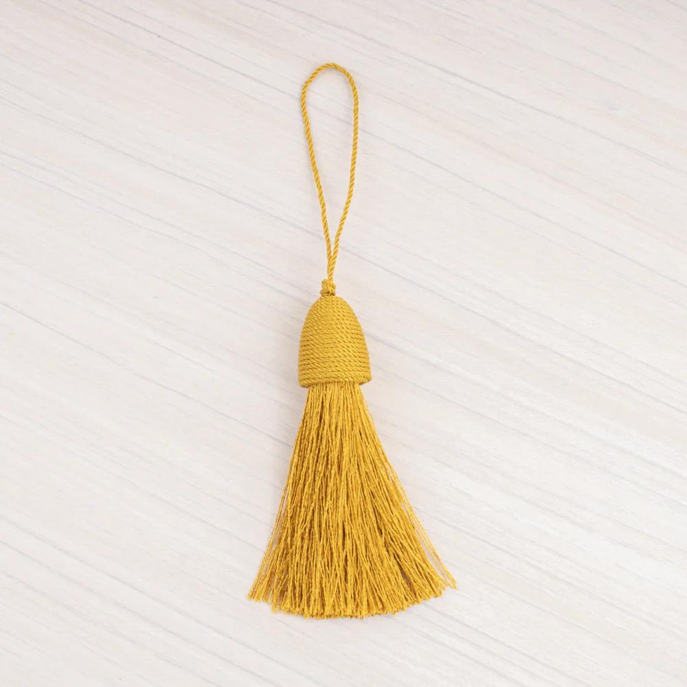 Key tassel 3 po (7,5 cm) Gold