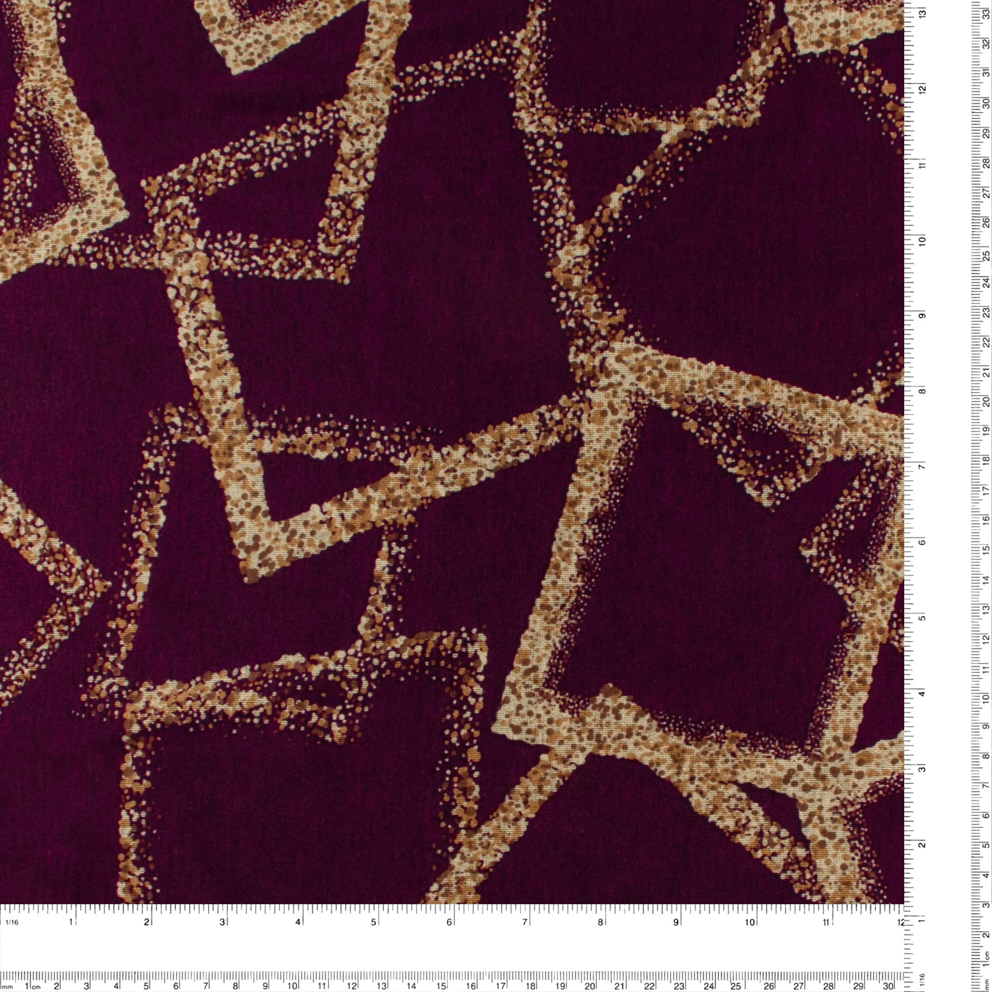 Knit Jacquard - LOUISE - 003 - Magenta - Image 3