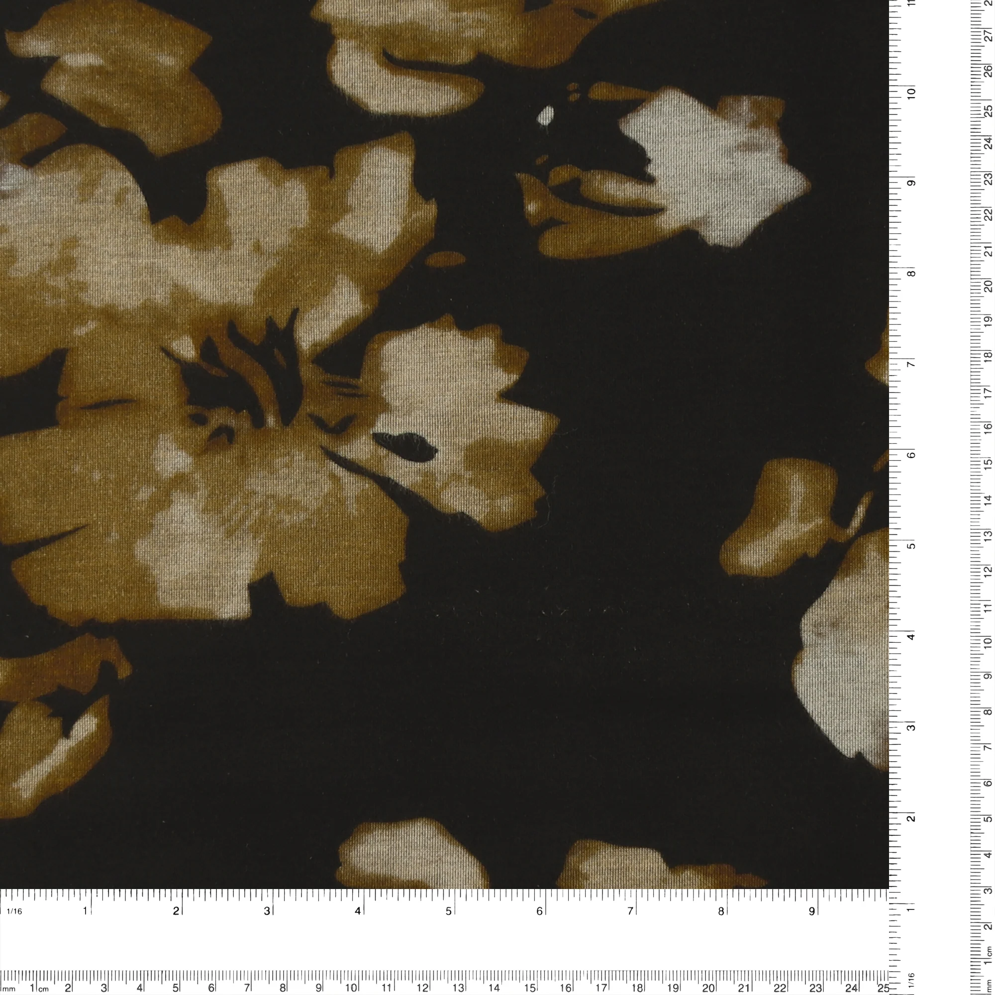 Knit Print - ANDROMEDA - 006 - Black - Image 3