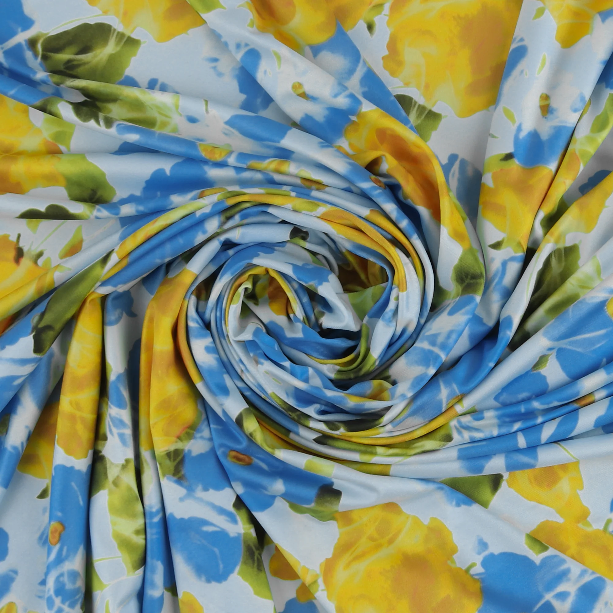 Knit Print - AZALEA - 010 - Blue - Image 2