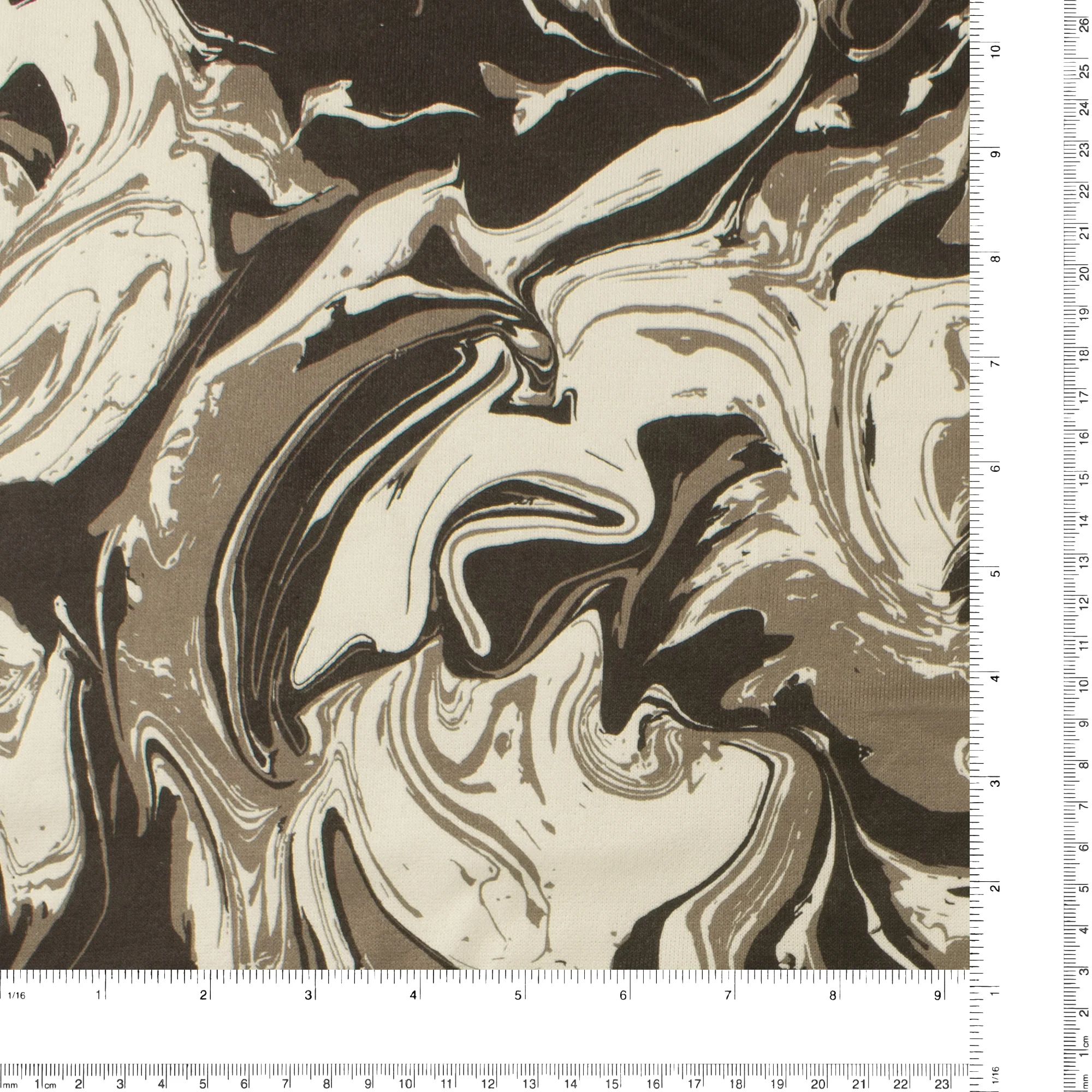 Knit Print - LORETTA - 008 - Tan - Image 3