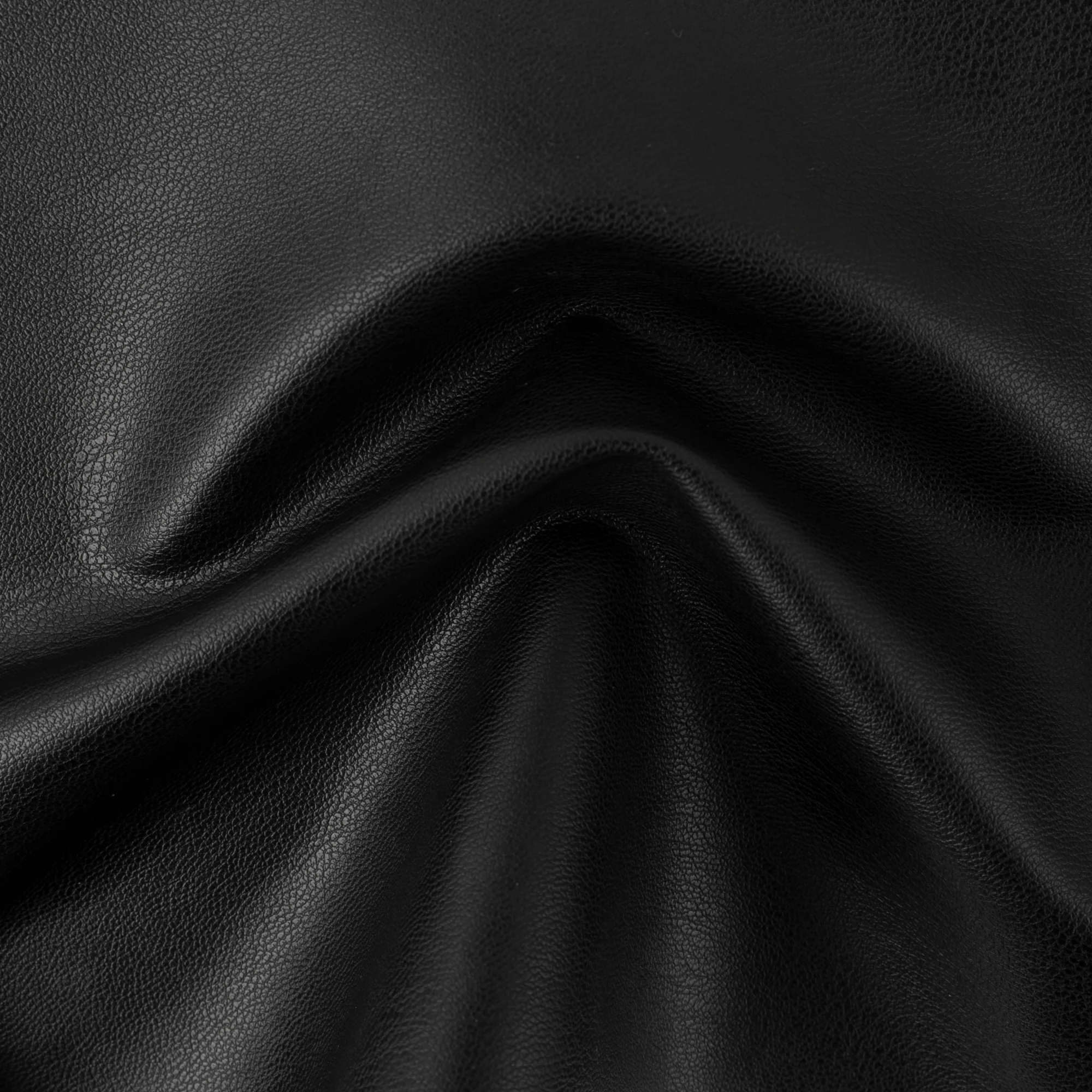 Leather look - RAW HIDE - Black - Image 2