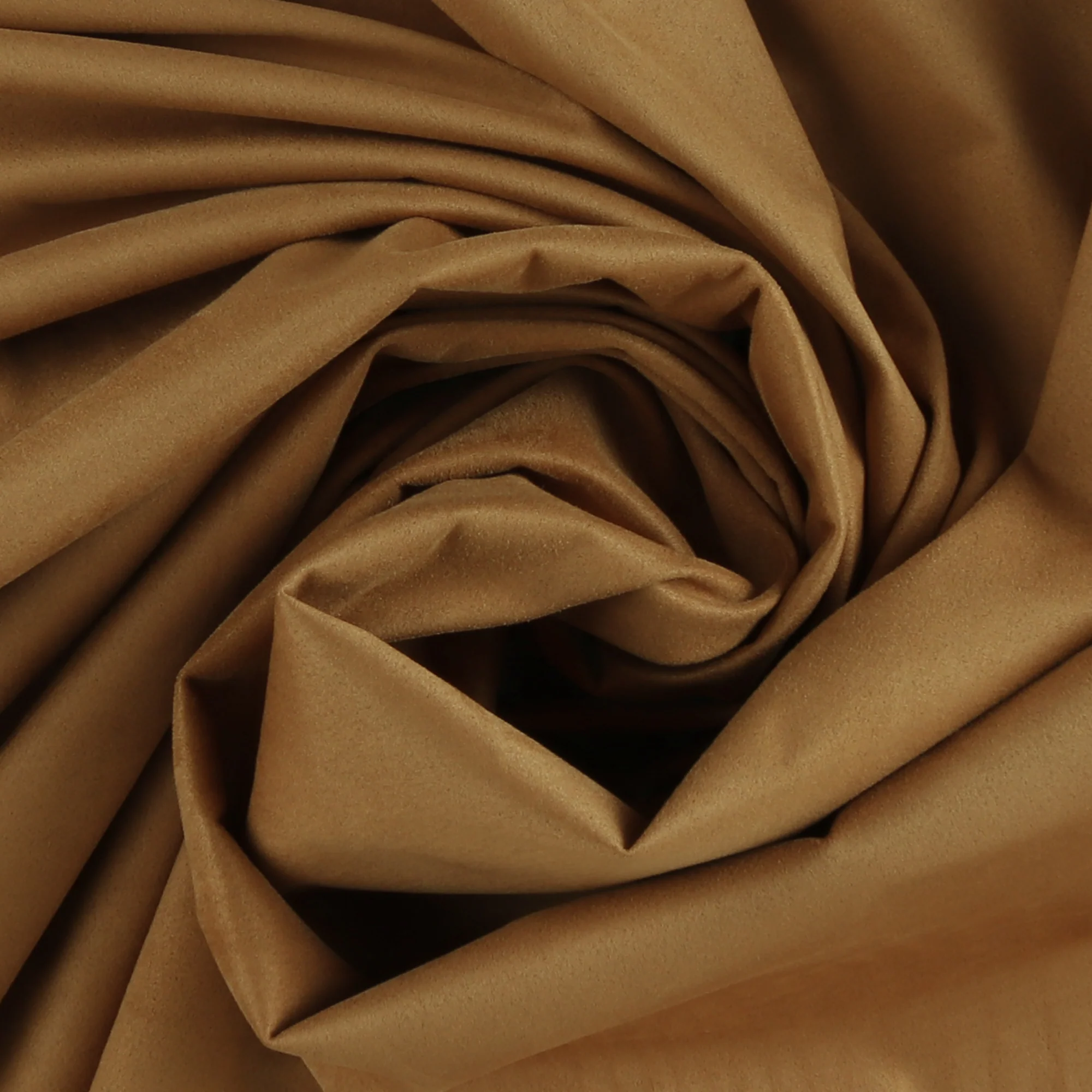 Light Suede Look - ACADEMY - Caramel - Image 2