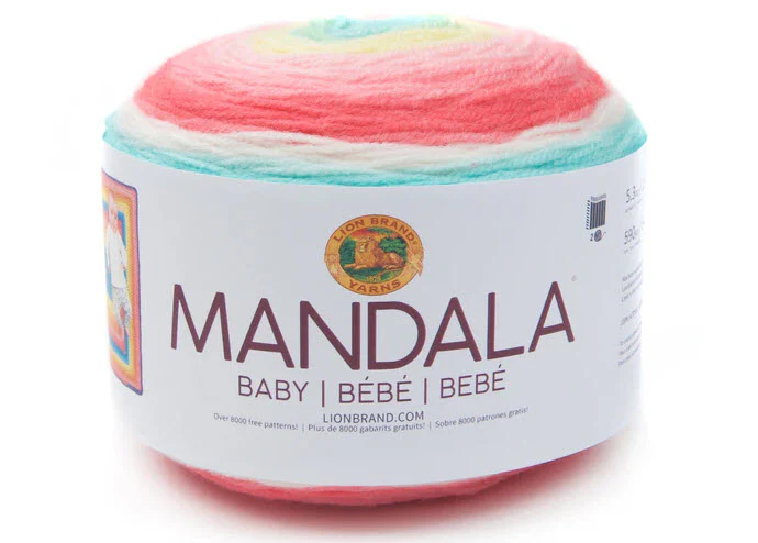 Lion Brand Yarn - Mandala Baby - Image 3