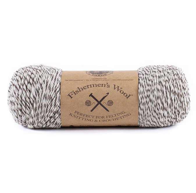 Lion Brand Yarn - Fishermen's Wool - Image 5