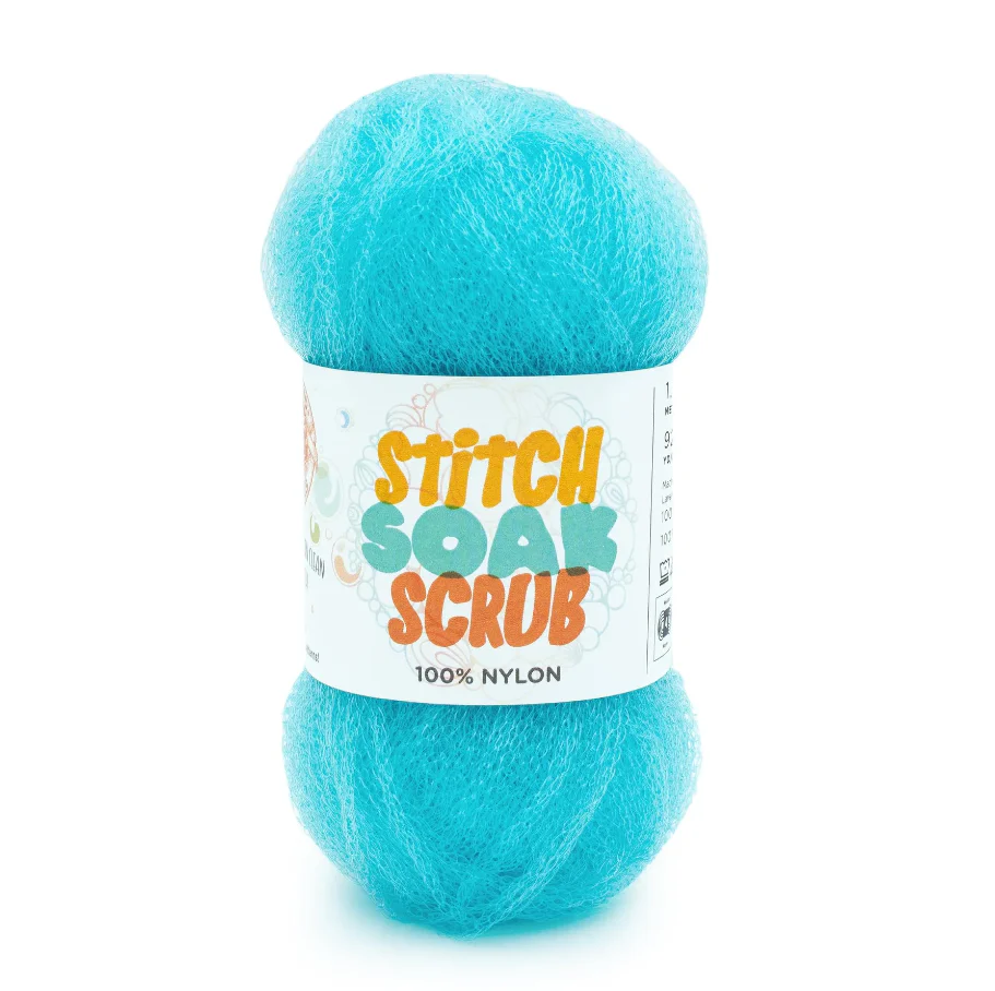 Lion Brand Yarn - Stitch Soak Scrub - Image 4