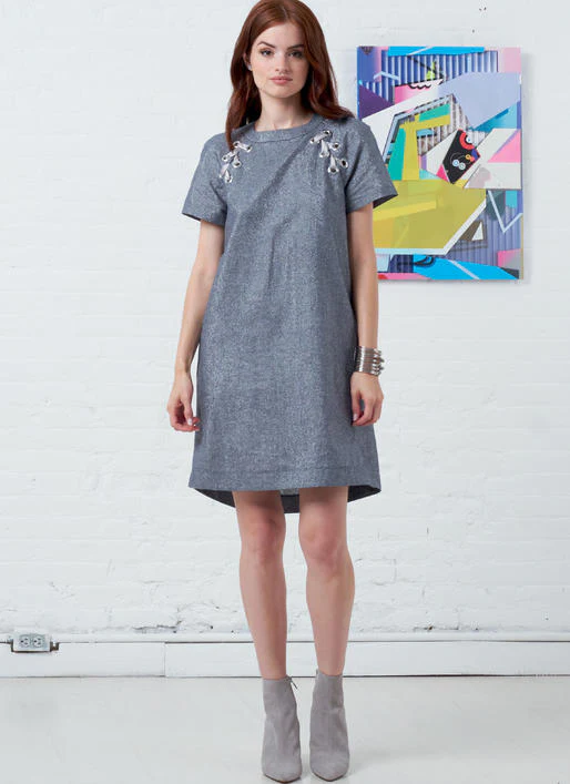 M7862 Misses' Dresses (size: 14-16-18-20-22) - Image 3