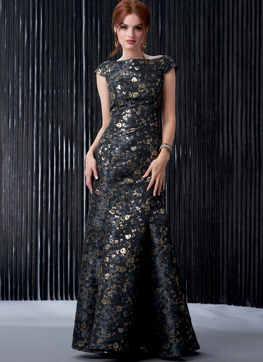 M7865 Misses' Dresses (size: 14-16-18-20-22) - Image 2
