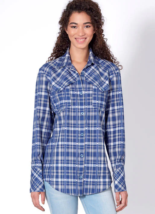M7980 Misses' and Men's Shirts (size: XL-XXL-XXXL) - Image 4