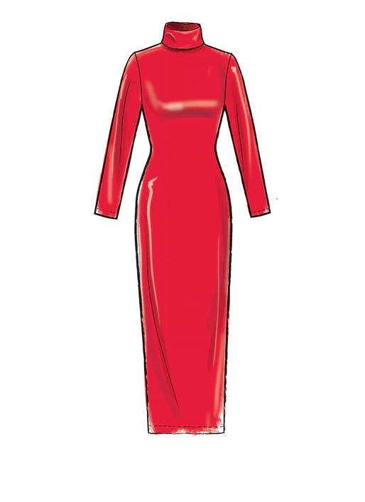 M7999 Misses' Dresses (size: XS-S-M-L-XL) - Image 2