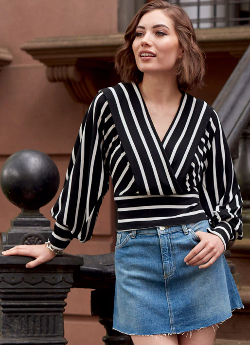 M8145 #BeverleyMcCalls - Misses' Tops (Size: 16-18-20-22-24) - Image 2