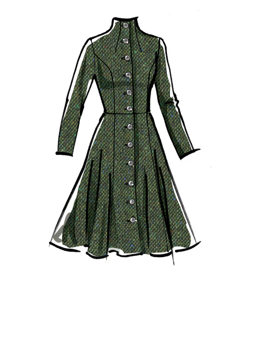 M8156 #AstoriaMcCalls - Misses' Coats (Size: 16-18-20-22-24) - Image 6