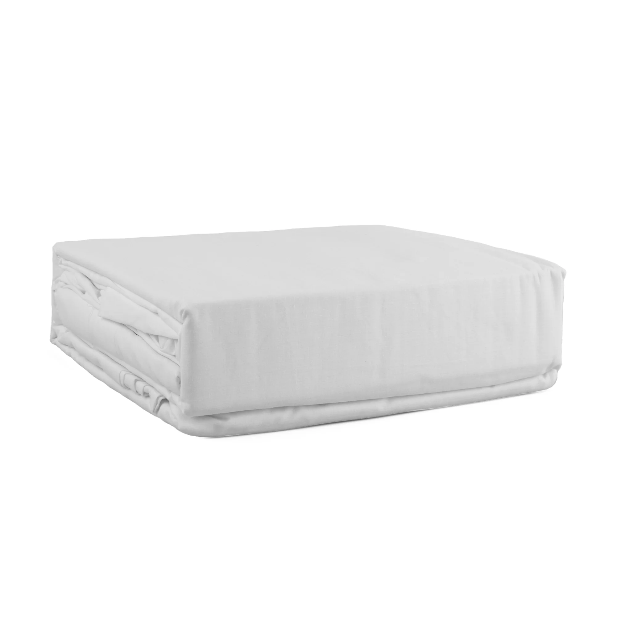 Malibu Home - 200 Thread Count Egyptian Cotton Sheet Set - White - Queen size - Image 2