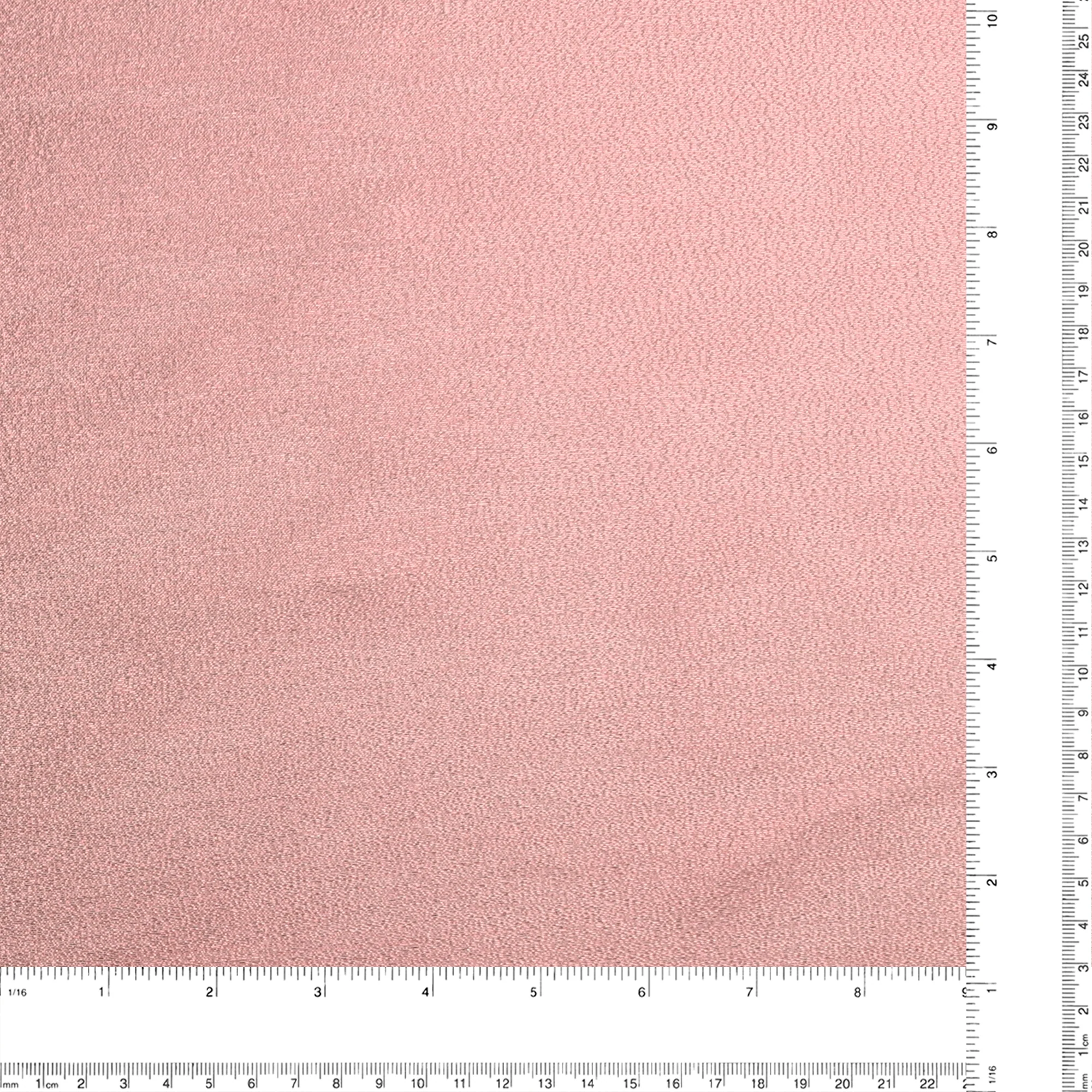 Metallic Crepe - Rose - Image 3