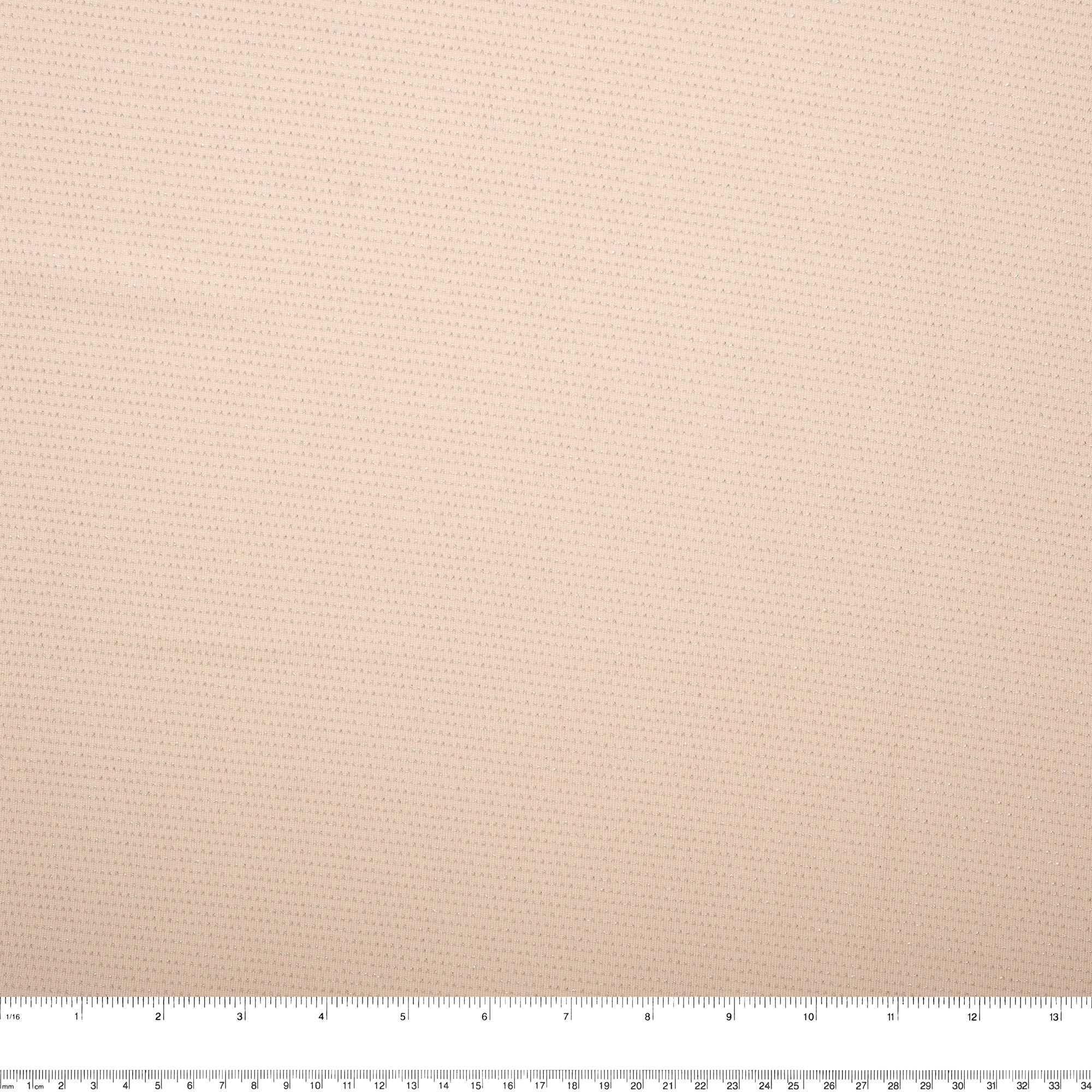 Metallic Jacquard Knit - BRITNEY - Beige - Image 3