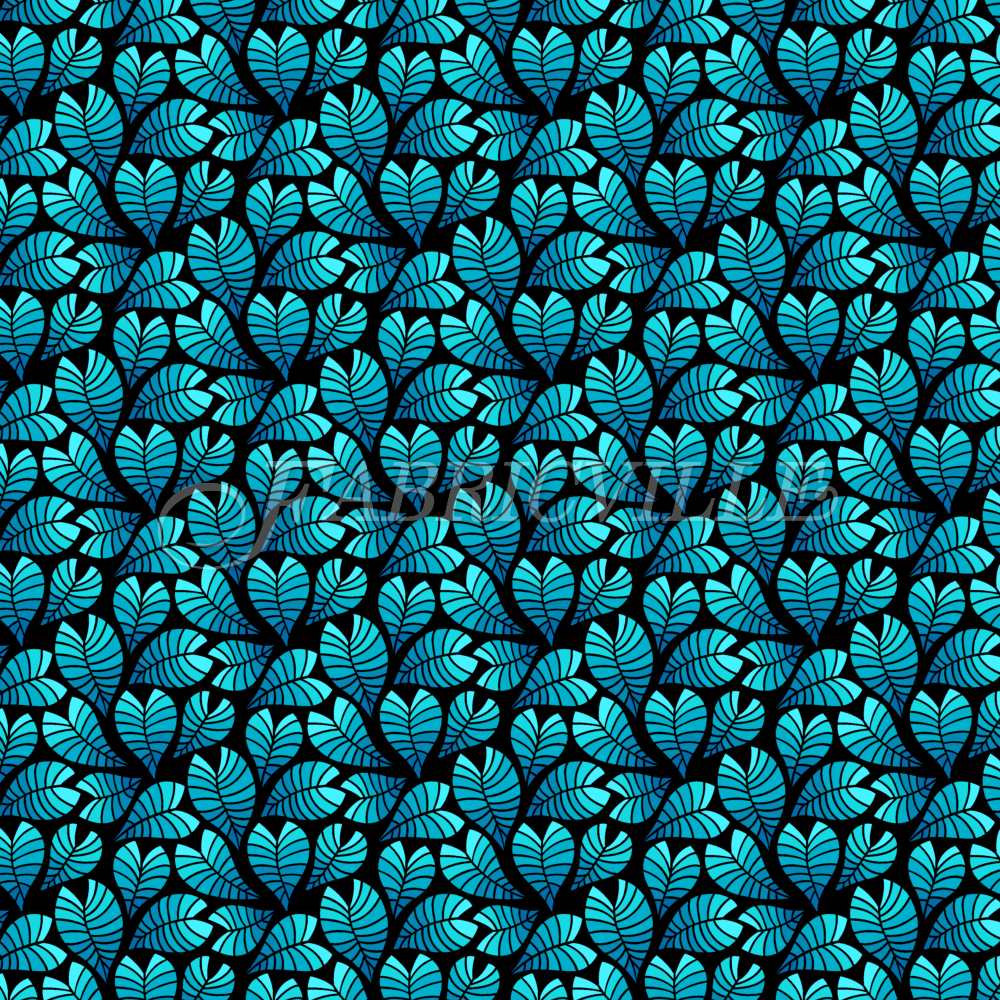 Midnight Moonlight Leaves